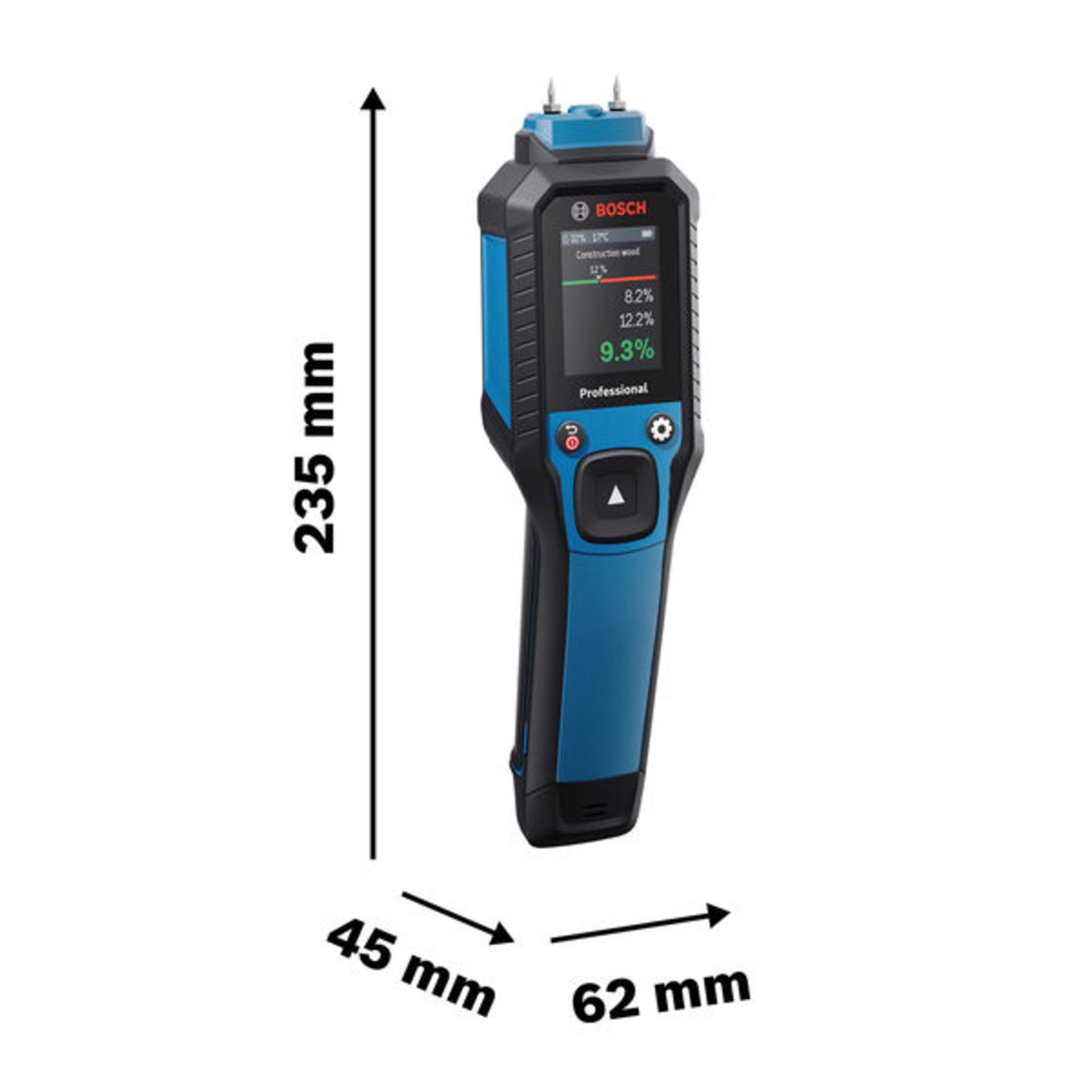 Materialfeuchtigkeitsmesser GMP 2-15