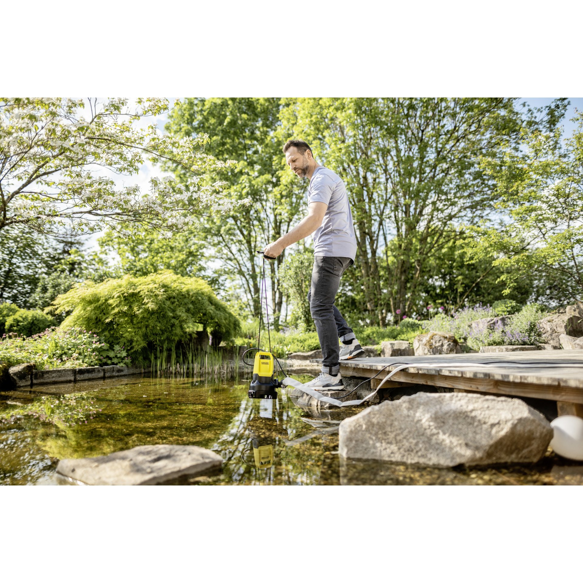 Kärcher Schmutzwasser-Tauchpumpe SP 16.000 Dual *EU