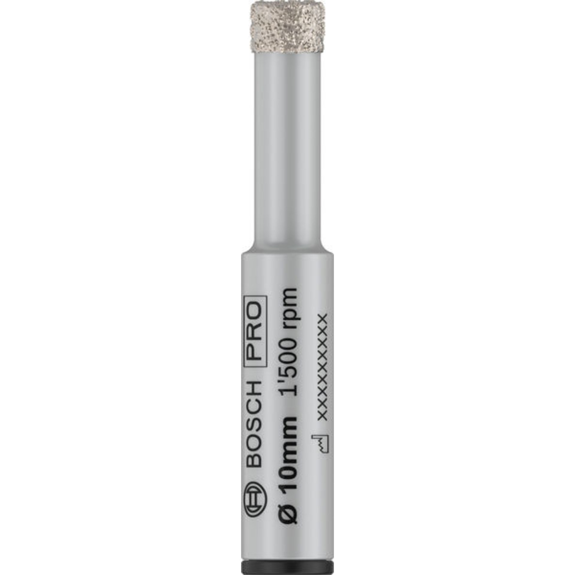 PRO Ceramic dry Bohrer, 10 x 33 x 13 mm