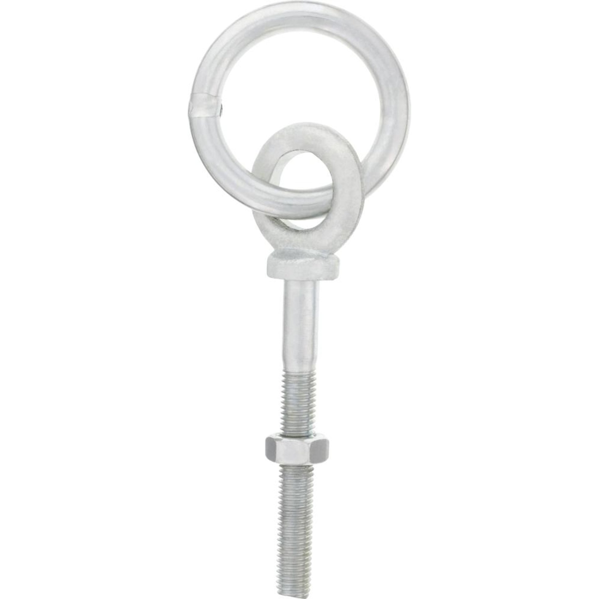 Krippenring geschmiedet galZn 12,0x45mm M12 Gew.