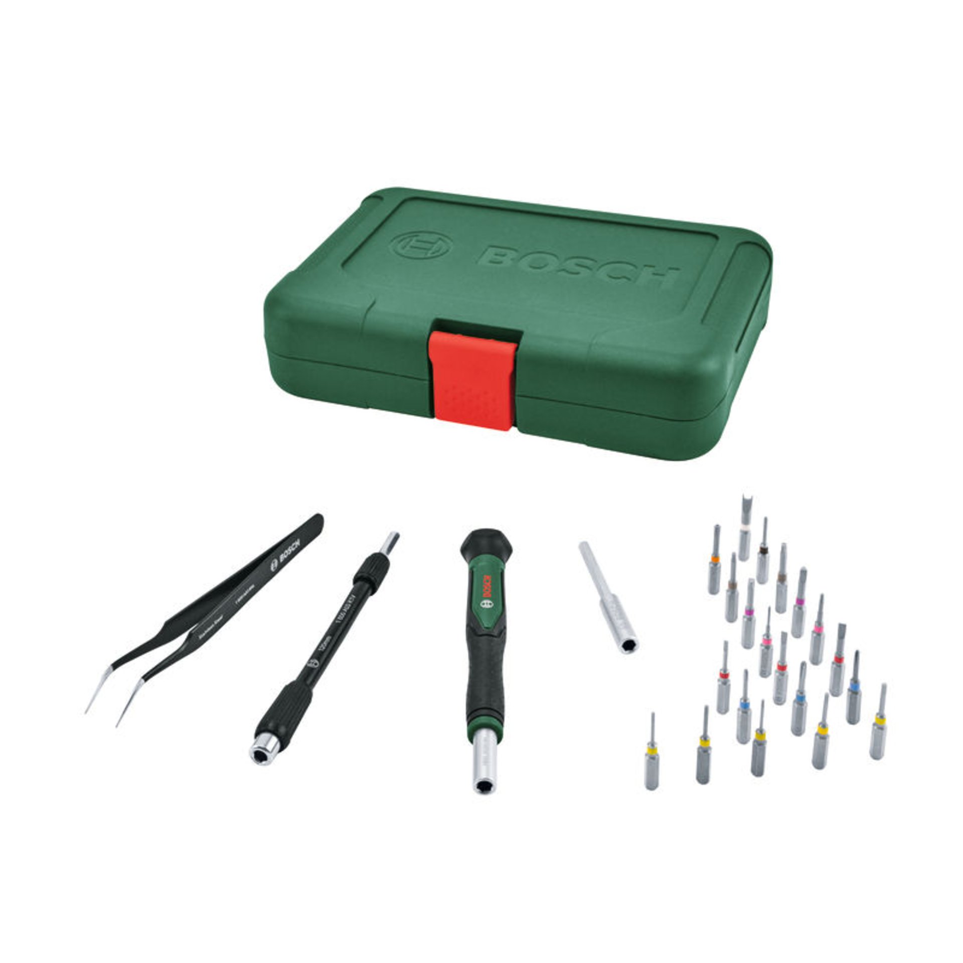Handwerkzeuge Präzisions-Bit-Schraubendreher-Set 24-teilig