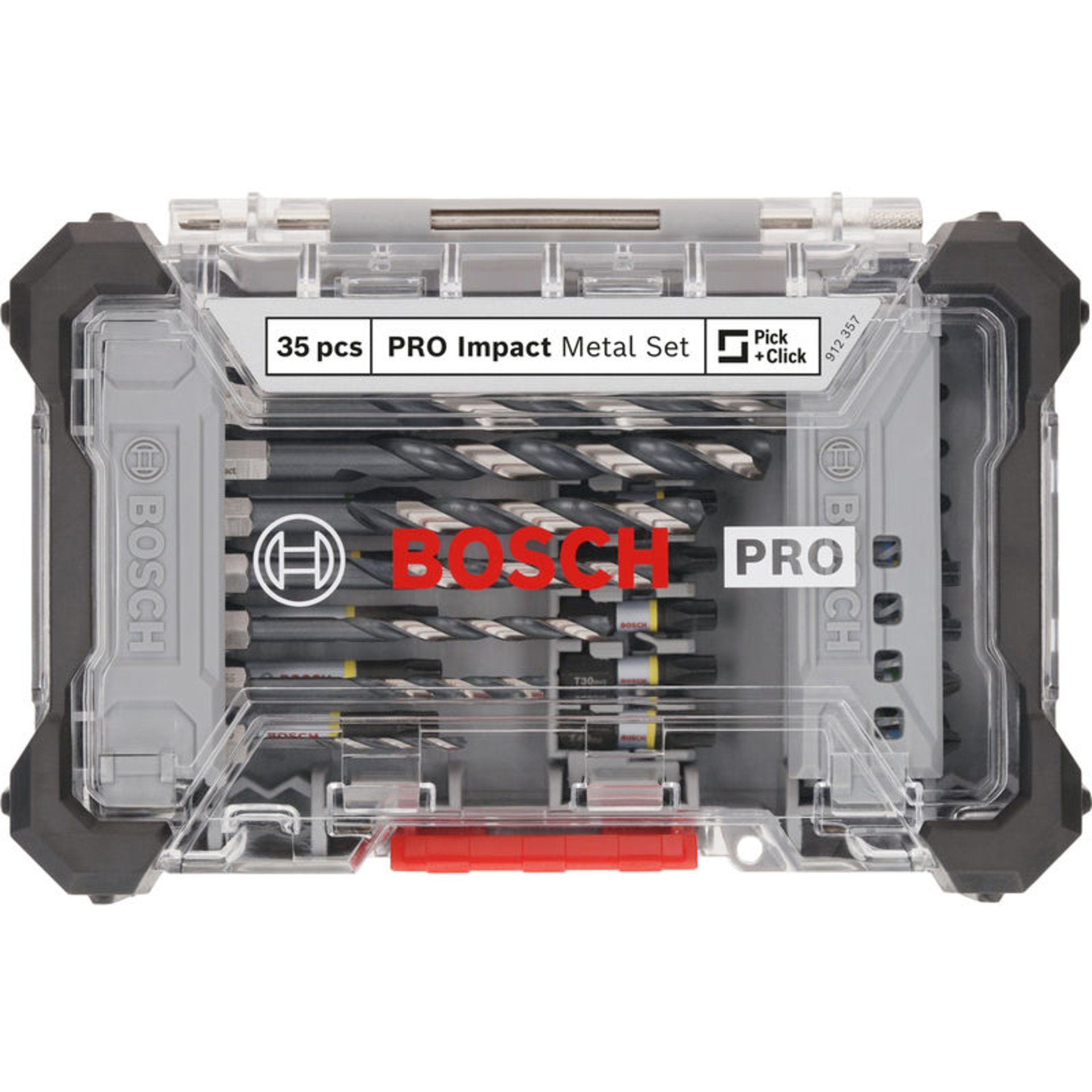 PRO Impact Metal Set, Display, 6 x 35-tlg