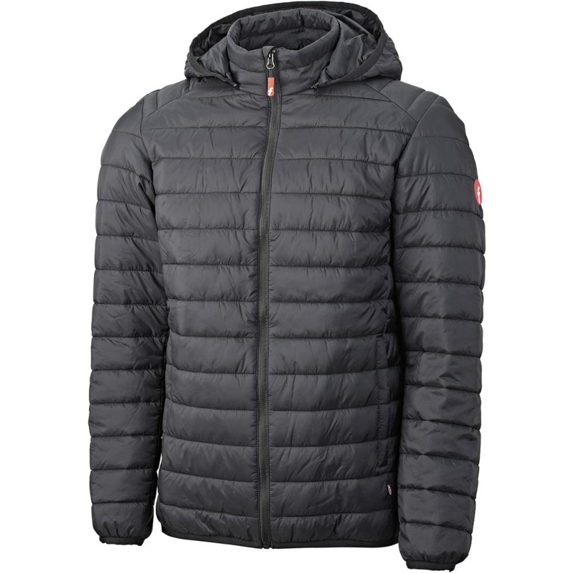 Daunenjacke Ultraleicht schwarz Gr. 2XL FORTIS