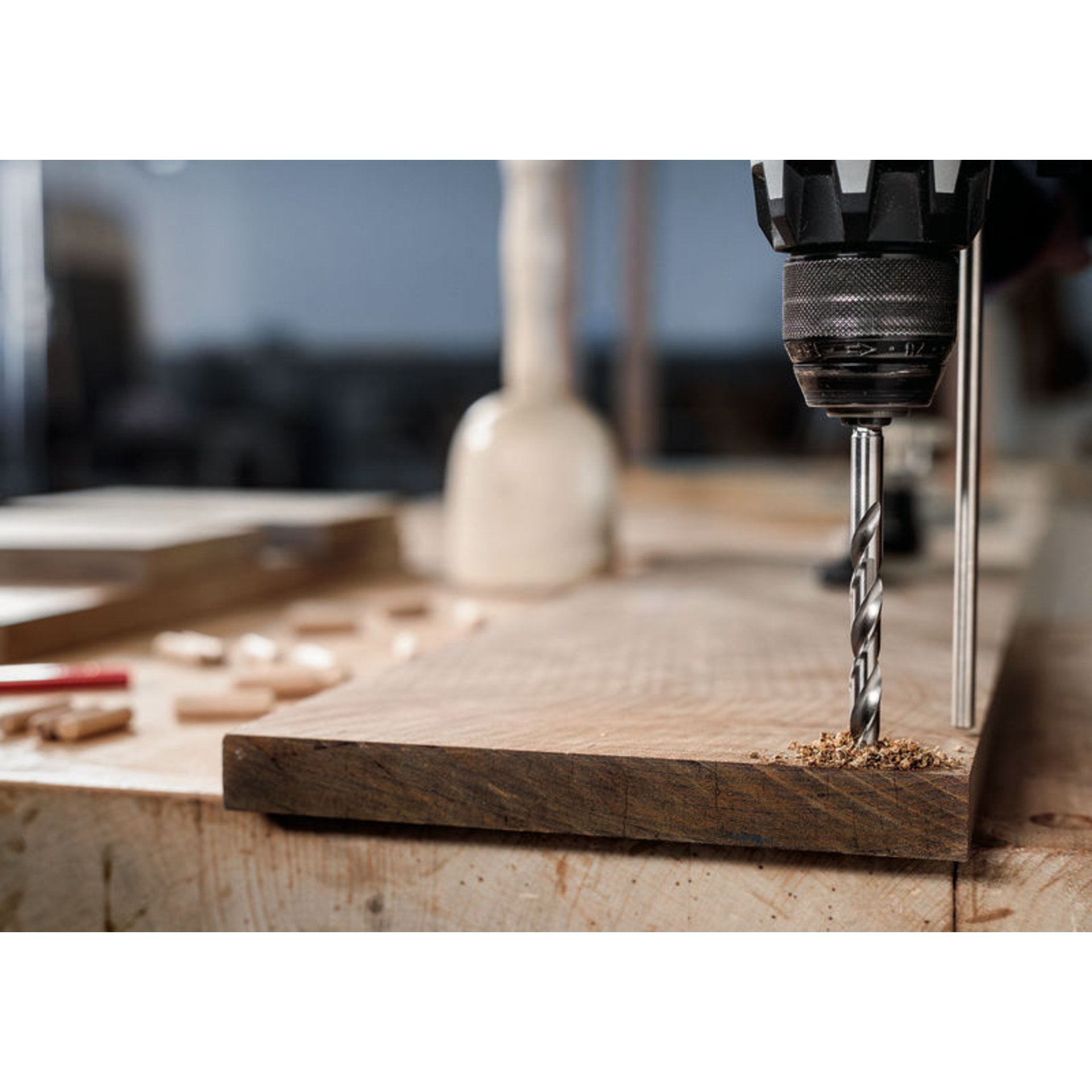 PRO Wood HSS-Holzspiralbohrer, 10x87x133 mm