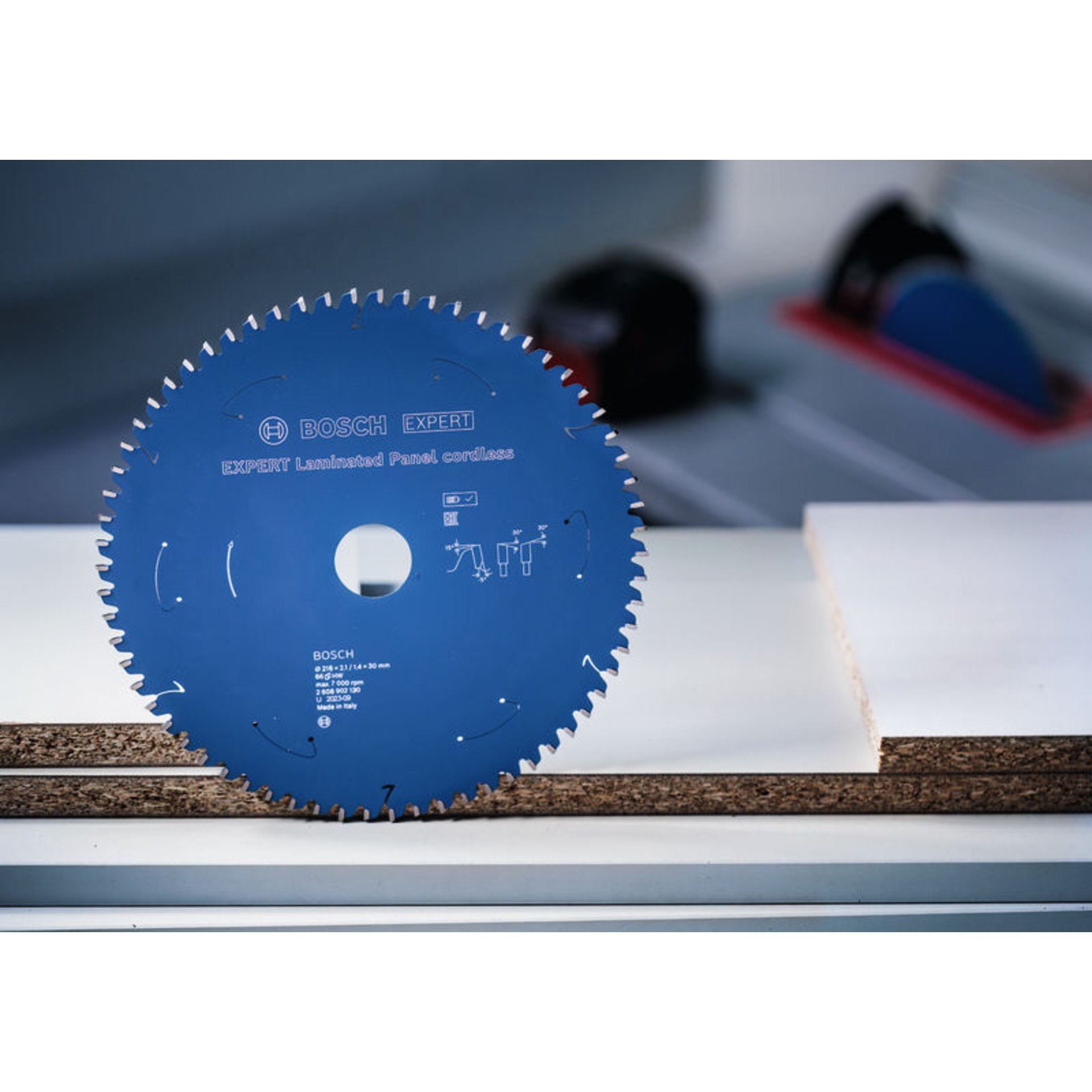 EXPERT Laminated Panel Kreissägeblatt, 210x2,1x30 mm, Z66