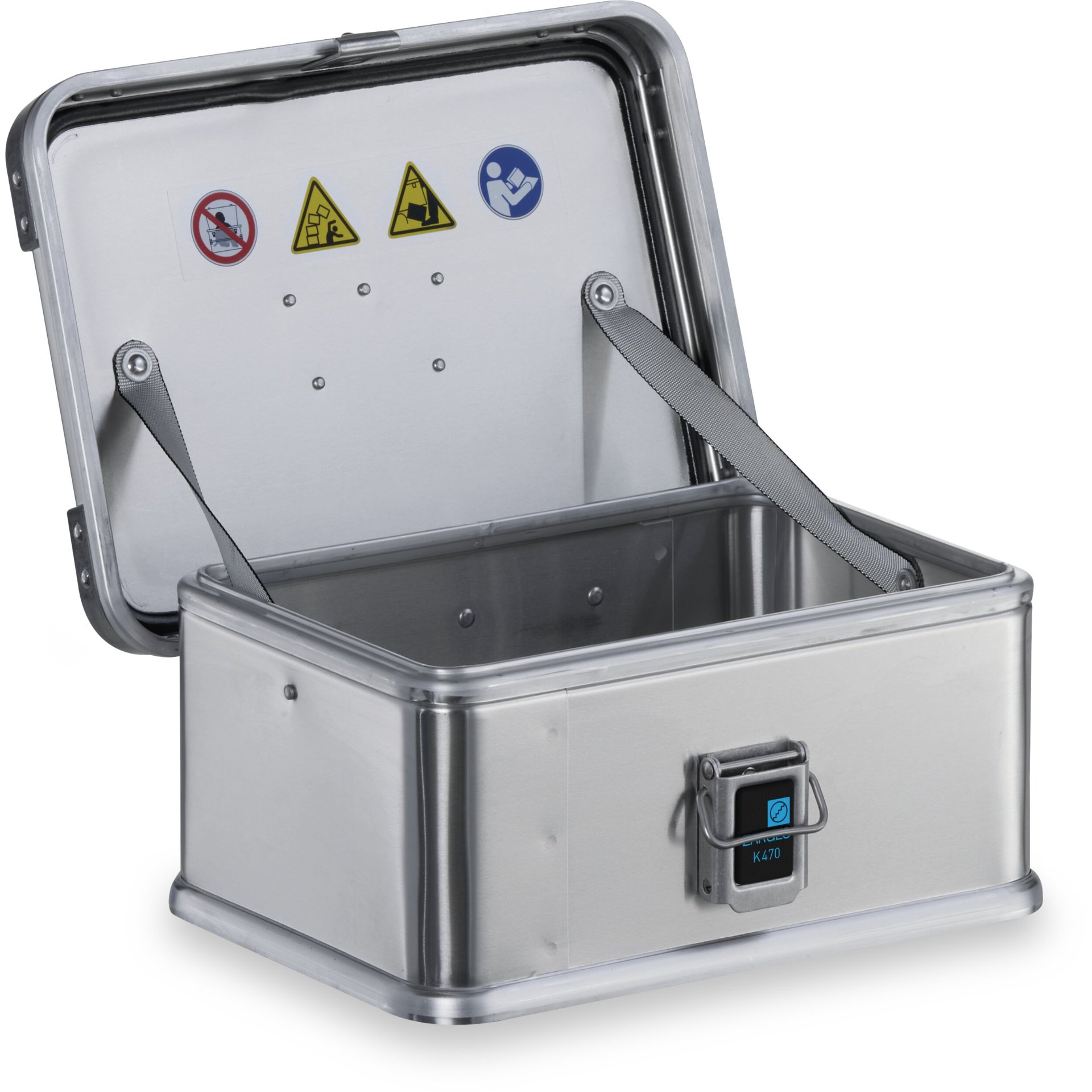 Alu-Kiste K470 350x250x150mm