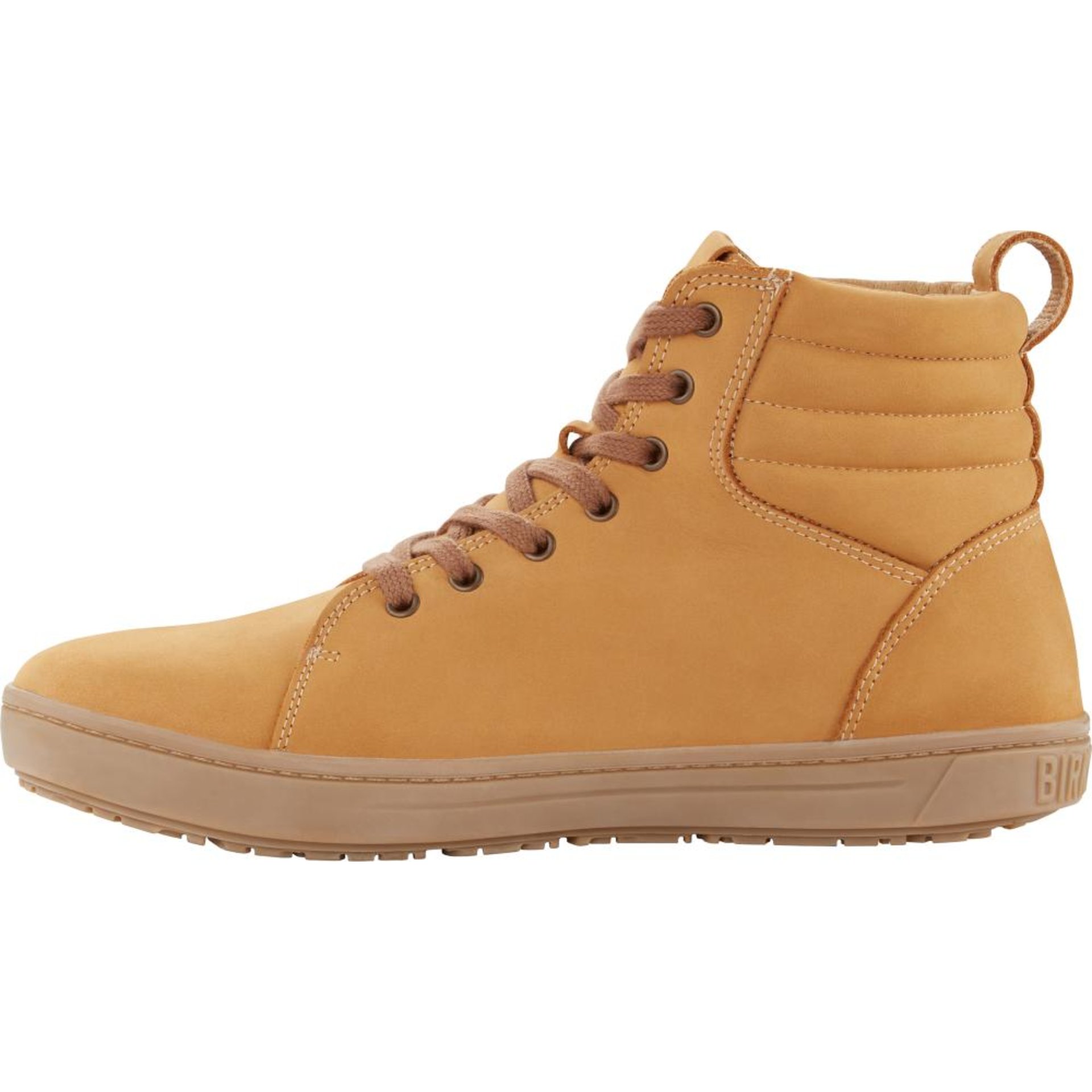 Berufsschuh QO700, Naturleder, O2, camel, Gr. 35