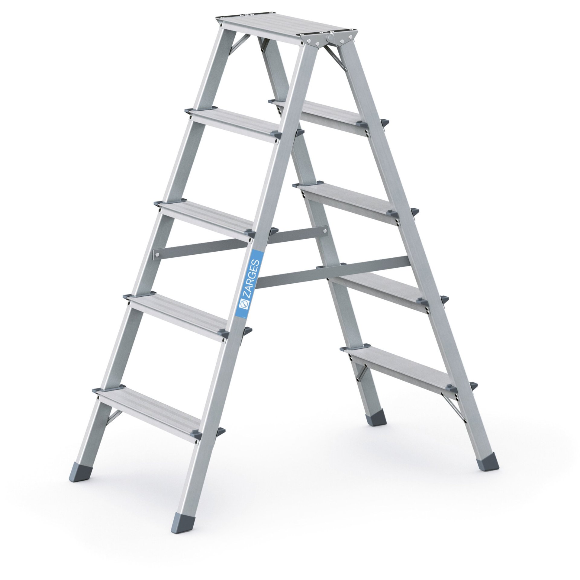 Scana B - Stufen-Stehleiter 2 x 5 Stufen