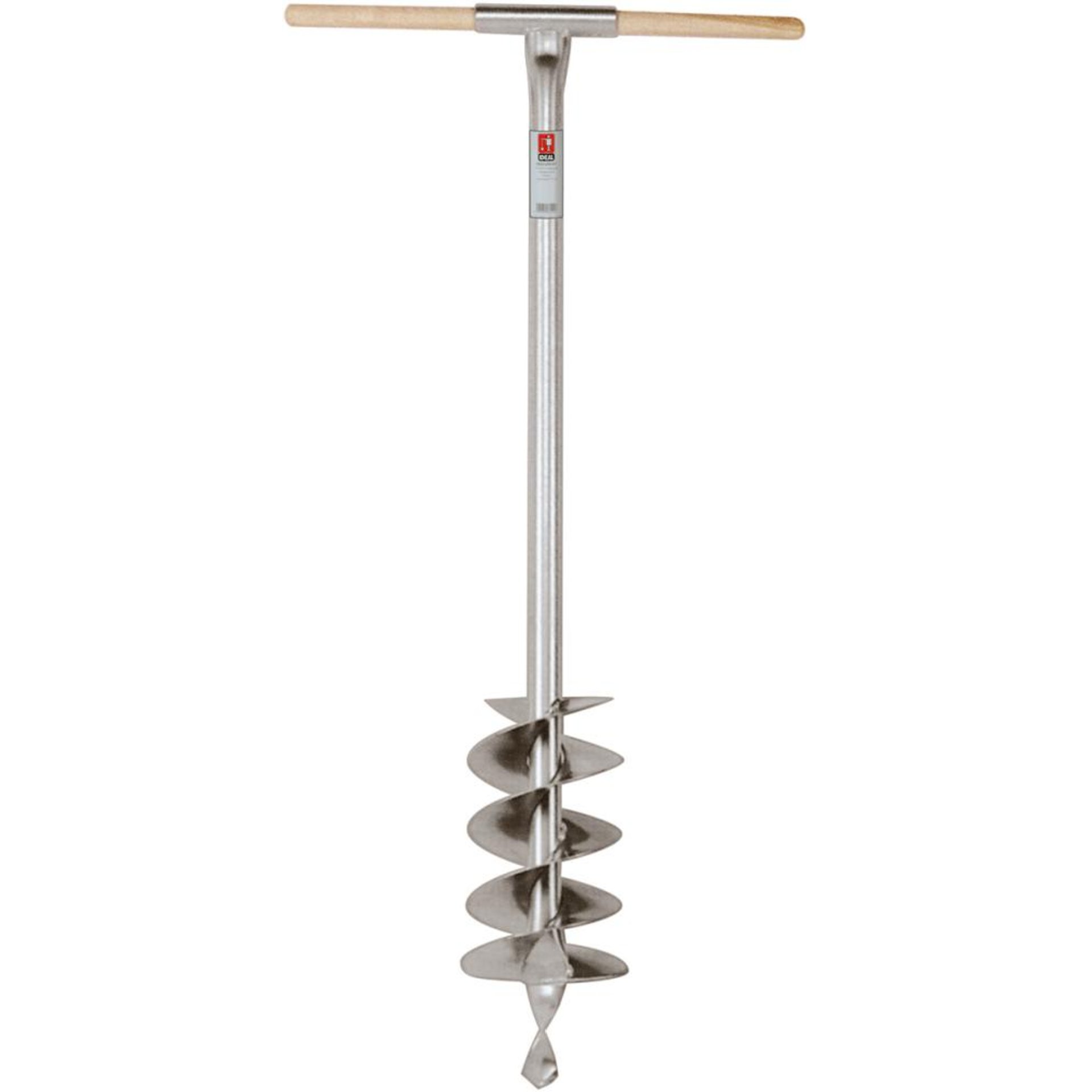 Erdbohrer 150 mm Länge 112 cm T-Griff