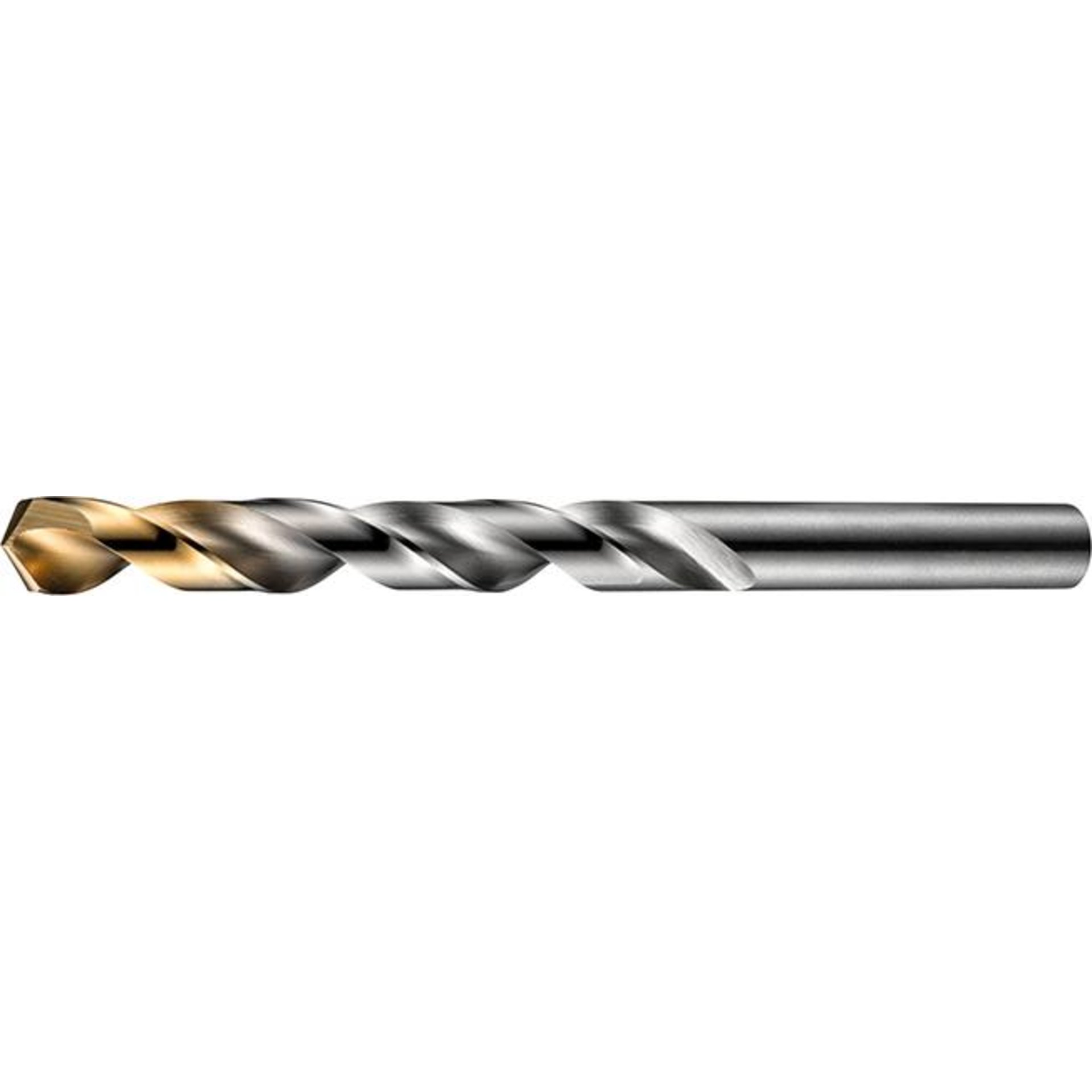 Spiralbohrer HSS DIN338N 3,8mm 118G Typ N 4xD A0023.8 TiN Tip Dormer