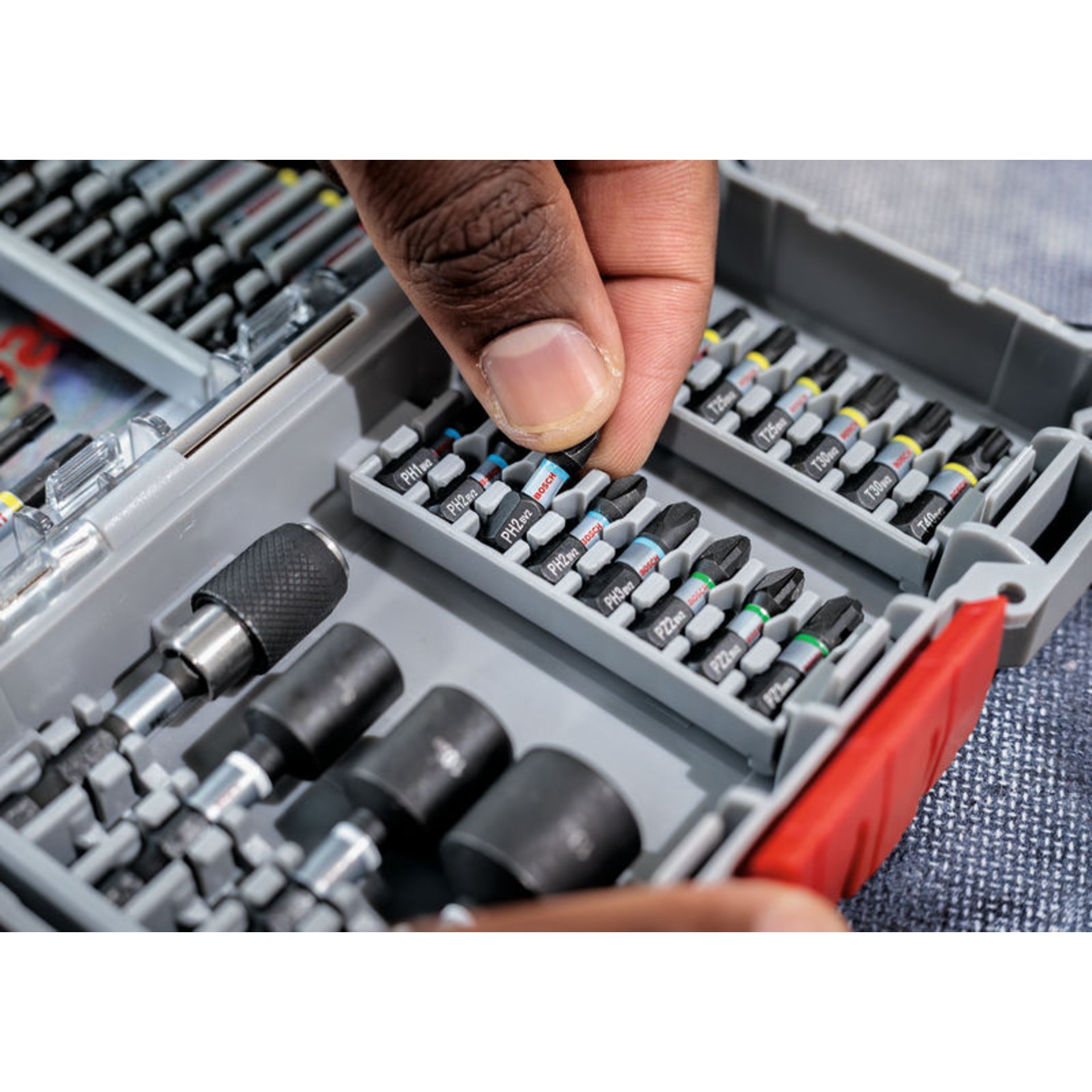 PRO PH Impact Bit Set, 25 mm, 3-tlg