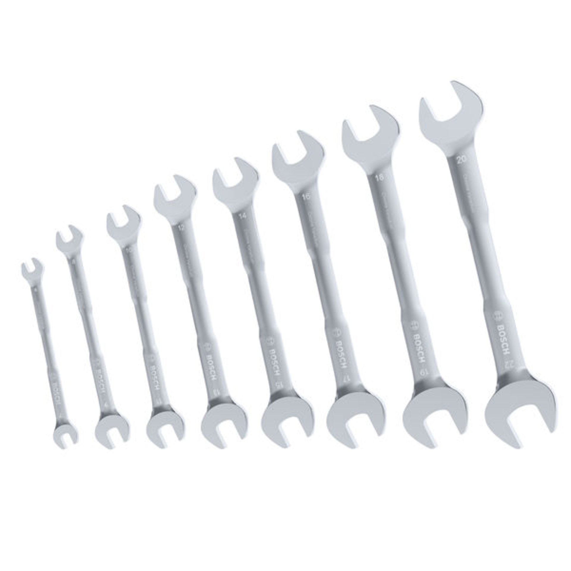 Handwerkzeuge Doppelmaulschlüssel-Set 8-teilig