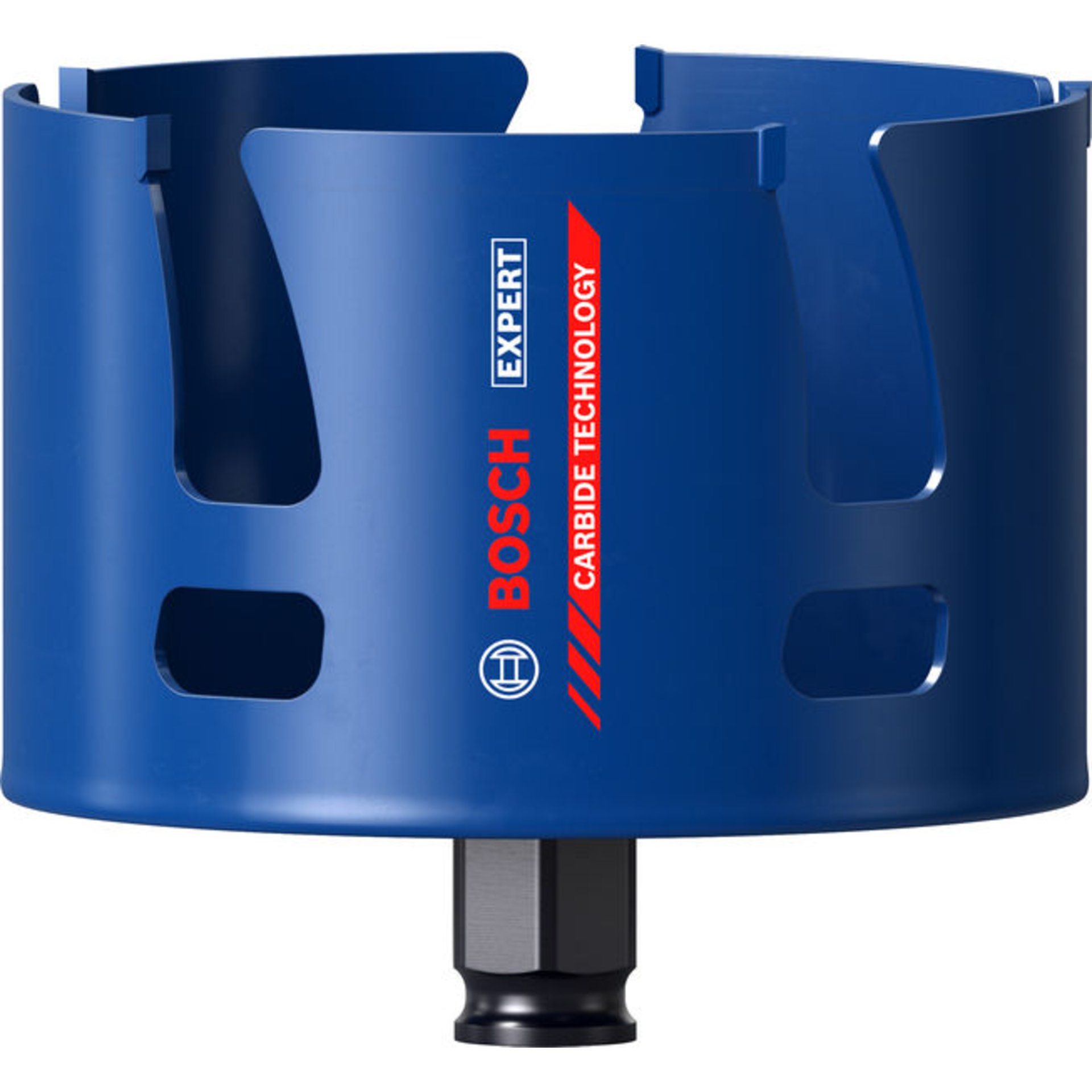 EXPERT Construction Material Power Change Plus Lochsäge, 102 x 60 mm