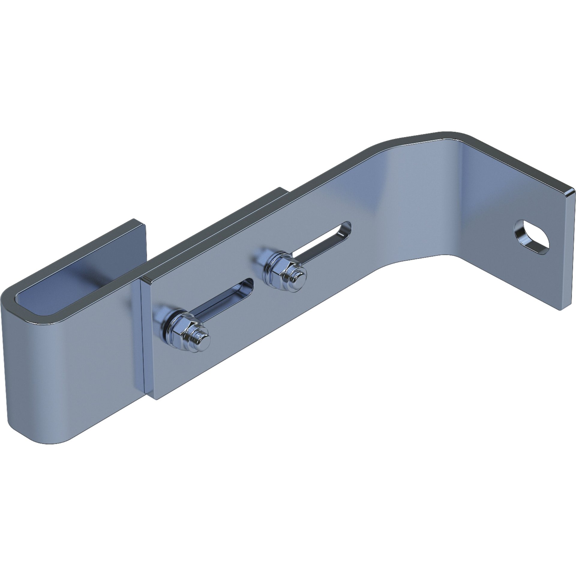 Wandhalter, verstellbar 150 - 190 mm 47316