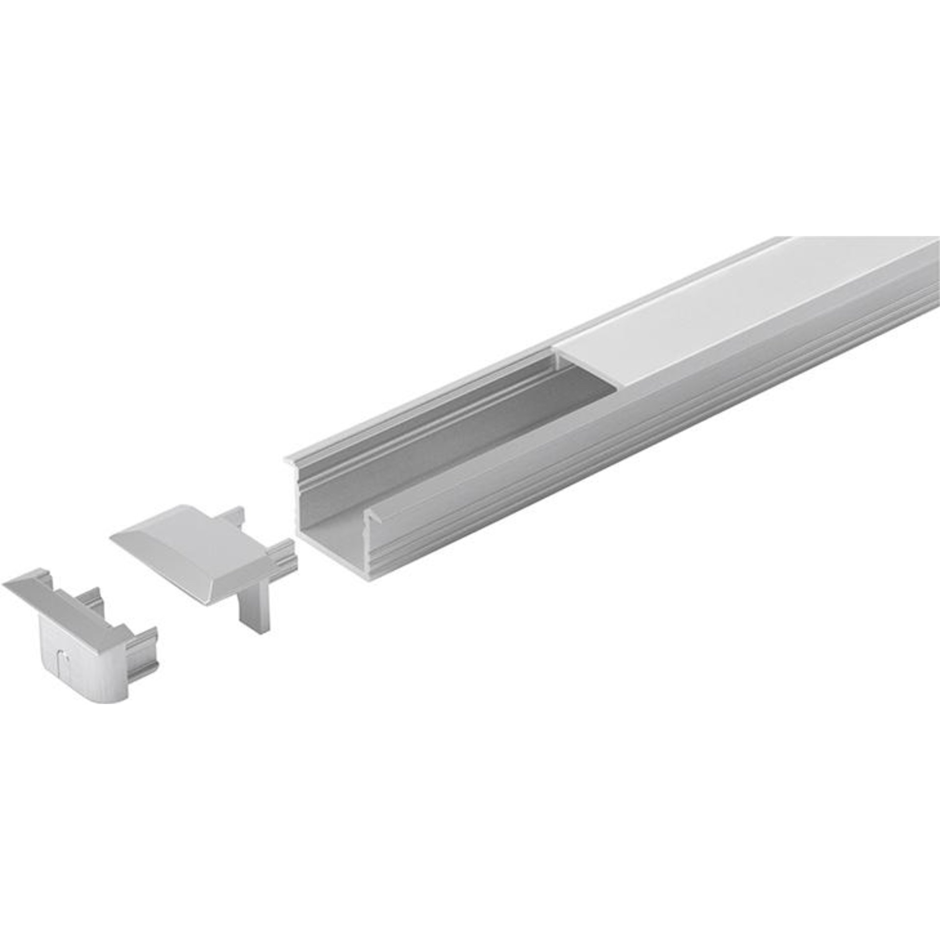 ChannelLine C2 Alu 300 mmProfil ohne Abdeckung