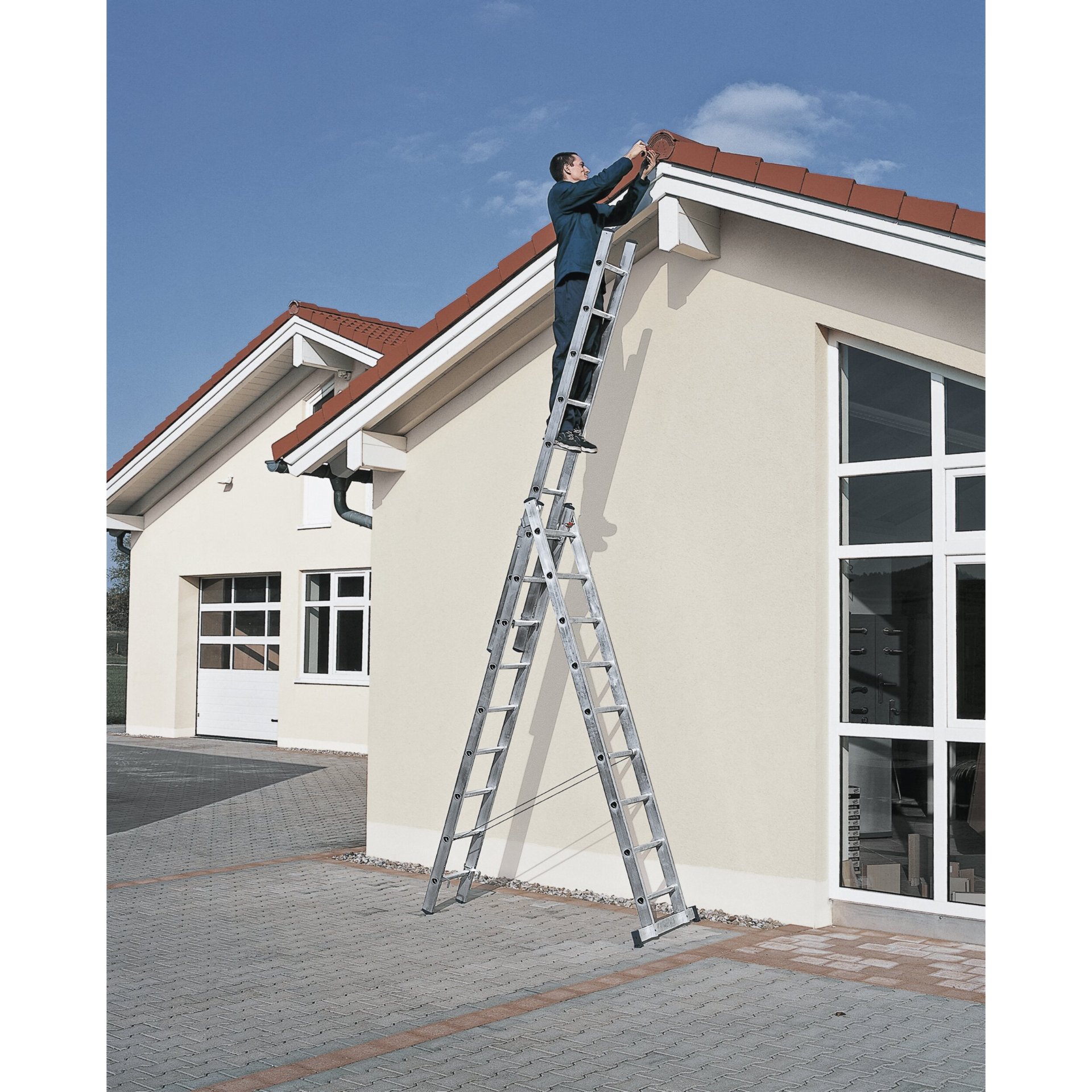 Skymaster DX - Mehrzweckleiter 3 x 11 Sprossen
