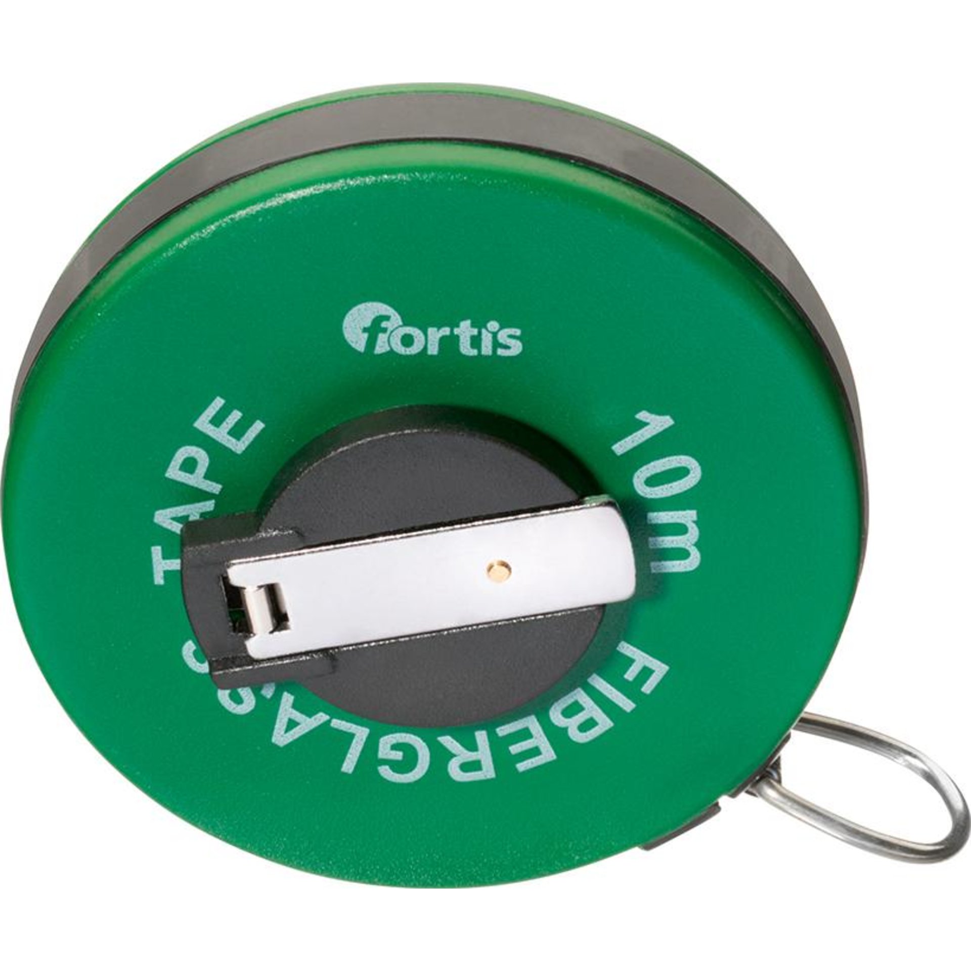 Kapselbandmaß Glasfaser 10mx15mm Maßanfang A FORTIS