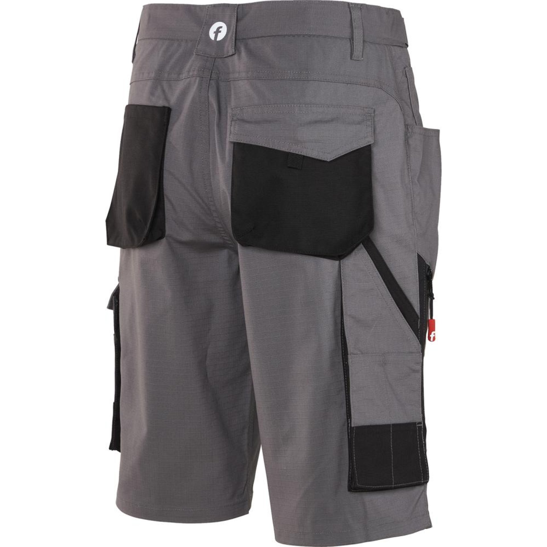 H-Bermuda Performance grau/schwarz Gr. 42 FORTIS