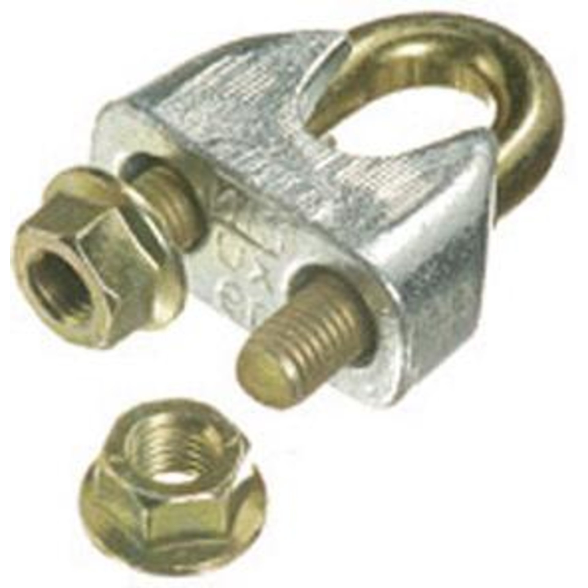 DIN 1142 (ehem.) galZn Drahtkl.5mm/M5 3/16" 100 WK