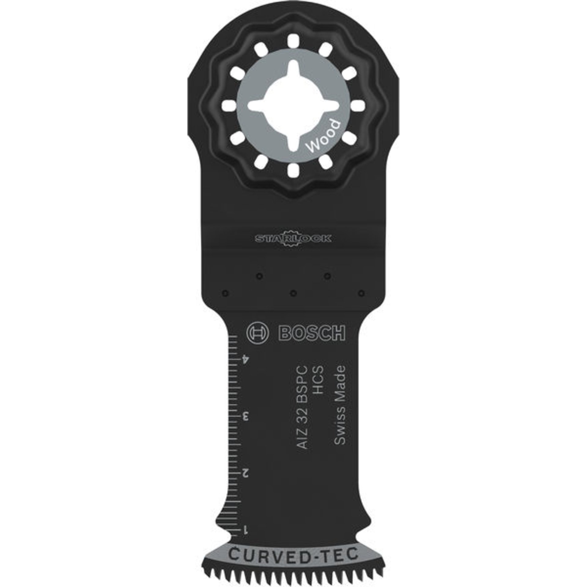 AIZ 32 BSPC Holz Tauchsägeblatt, Starlock, 32 x 50 mm