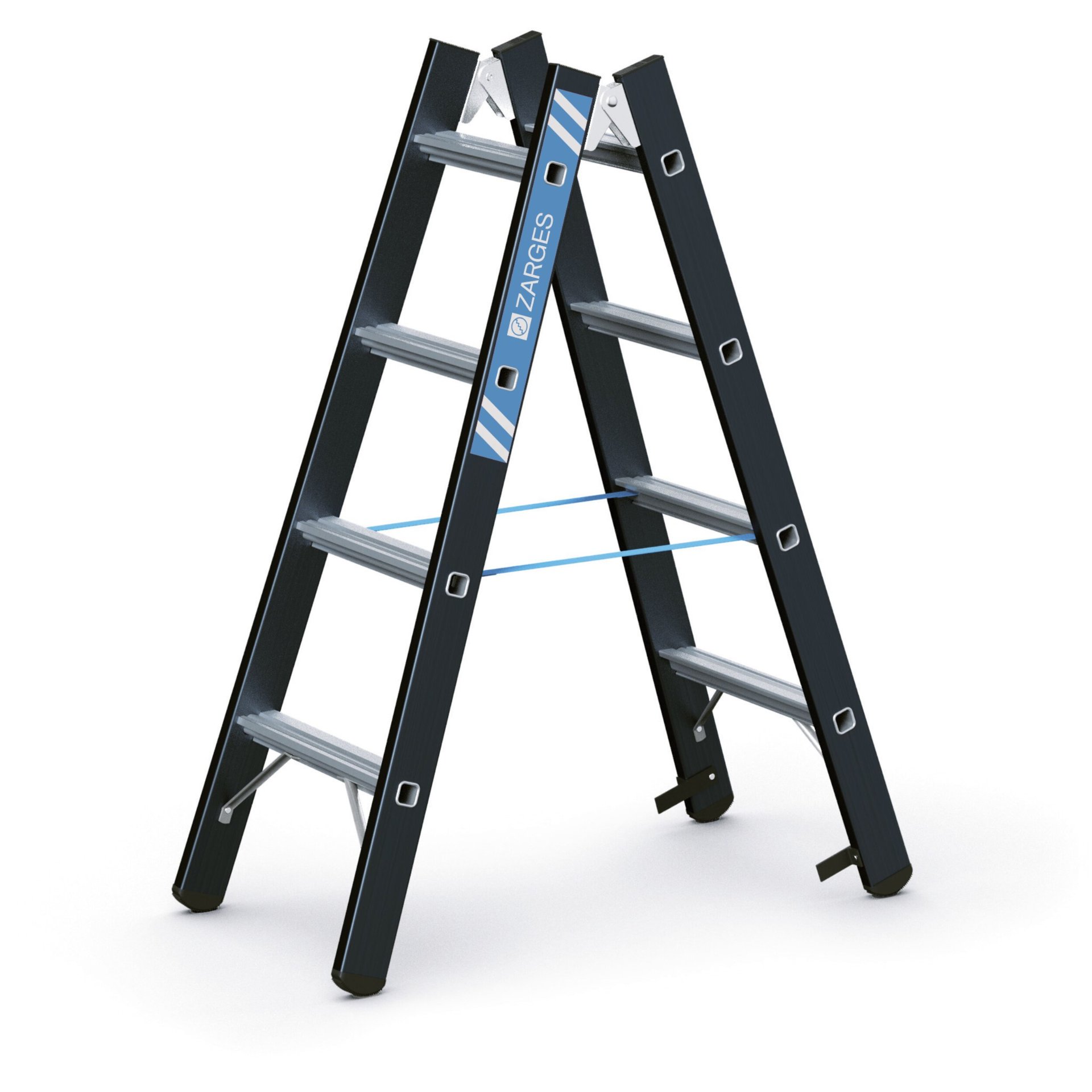 Megastep B - LM-Stehleiter SL 2 x 4 Sprossen