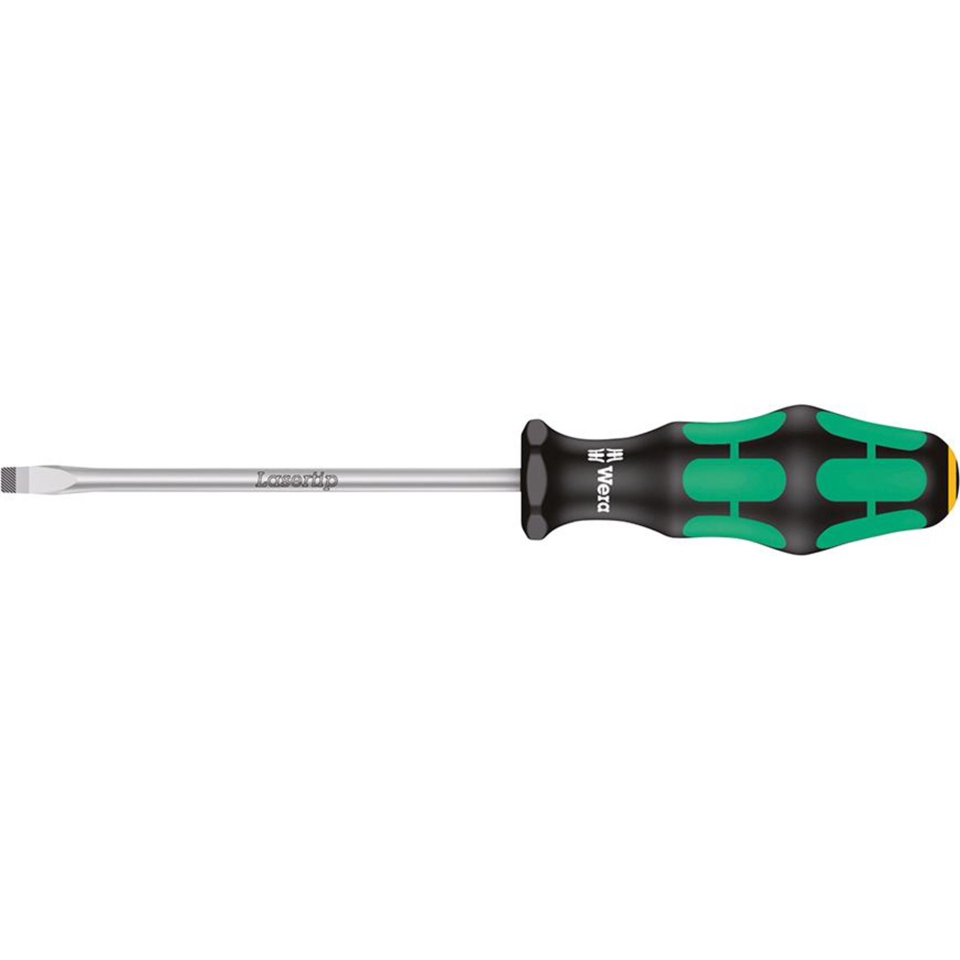 Schraubendreher rund Schlitz 6x1x125mm Wera