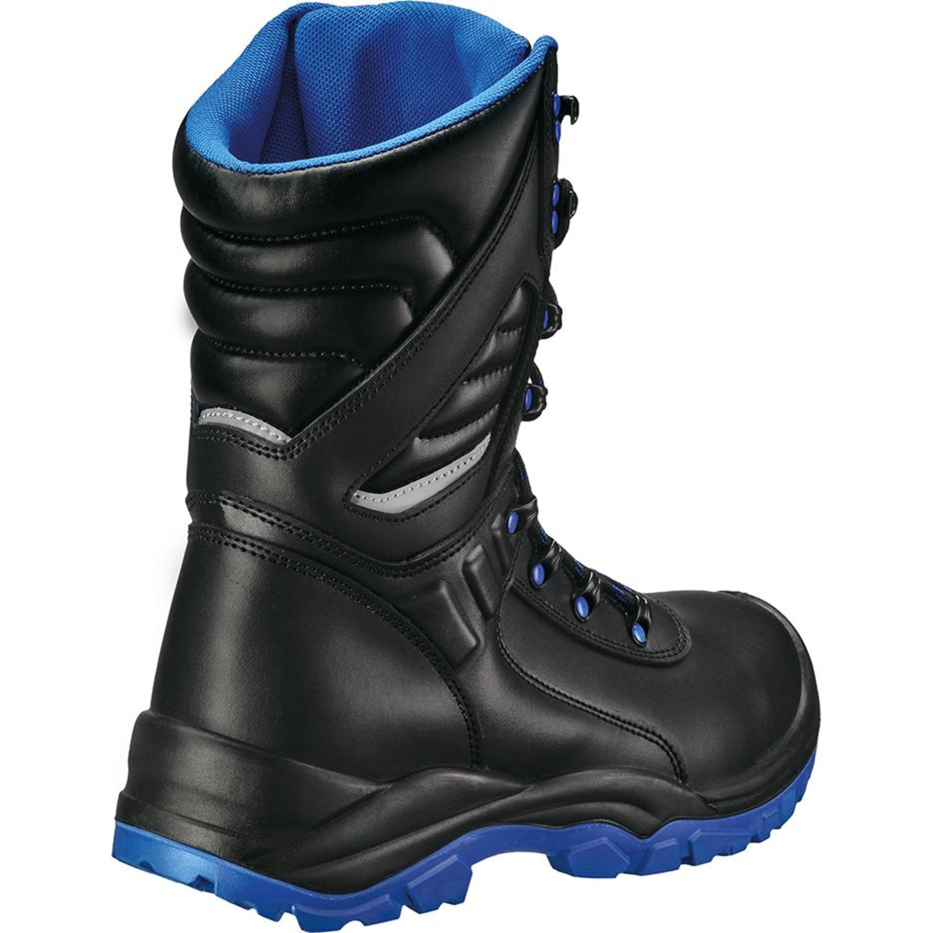 Hochstiefel TORGAU Schwarz/blau, S3S SR ESD Gr. 36 CRAFTLAND