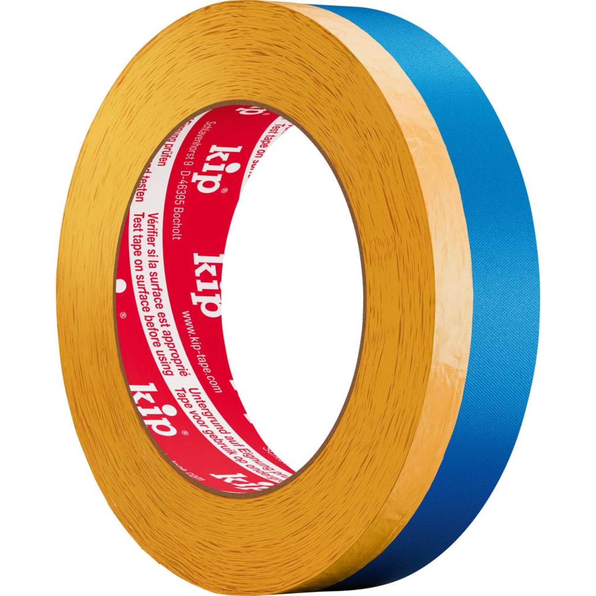 367 WASHI-TEC Multi-Tape 24/16mm x 25m blau/orange