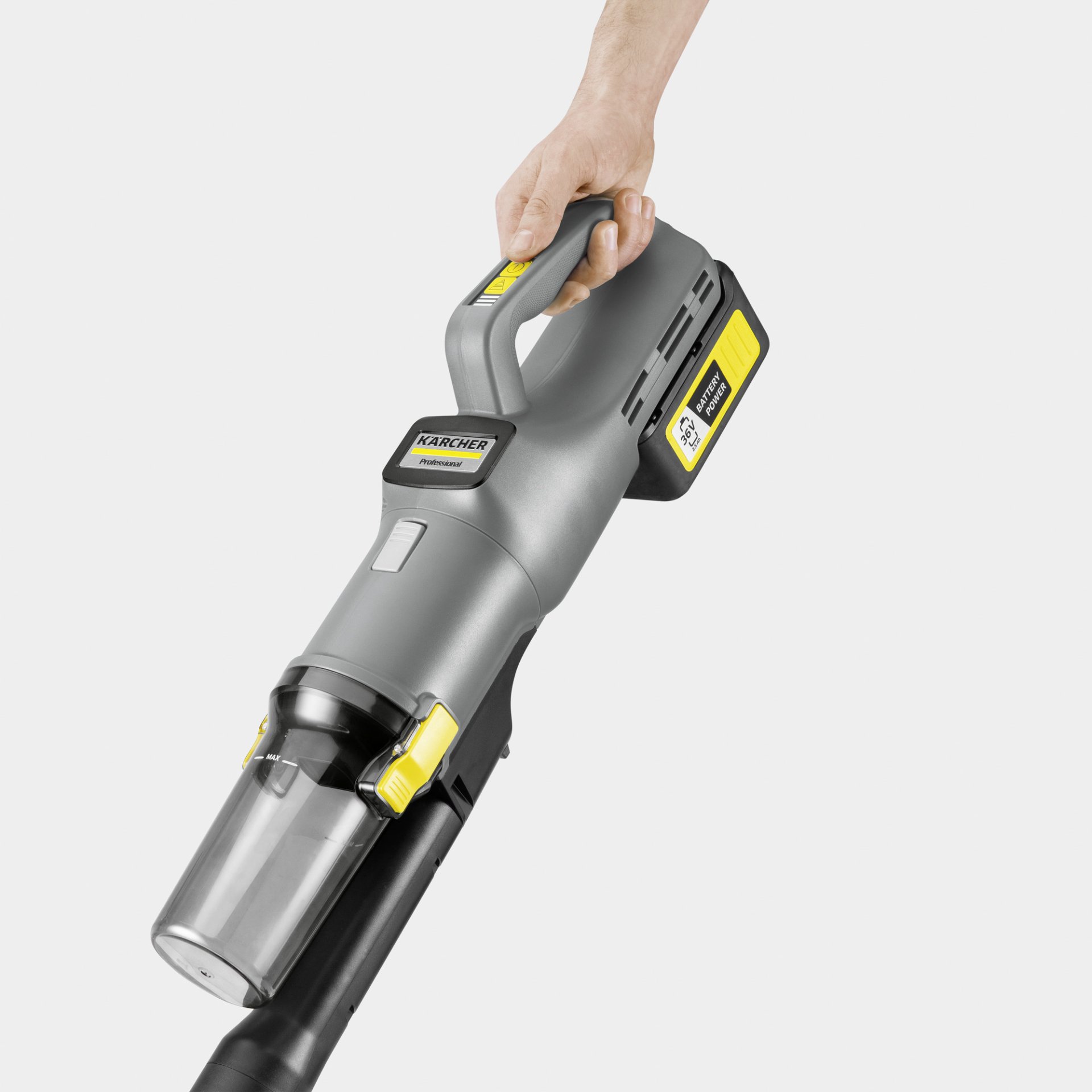Kärcher Akku-Trockensauger LVS 1/2 Bp *INT