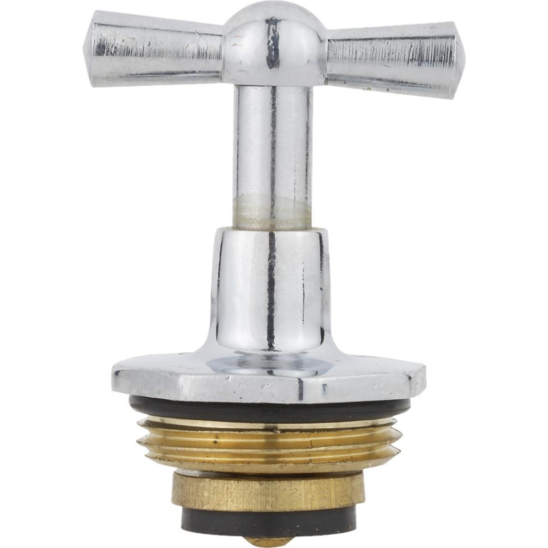 Knebel-Oberteil Chrom, 3/4"