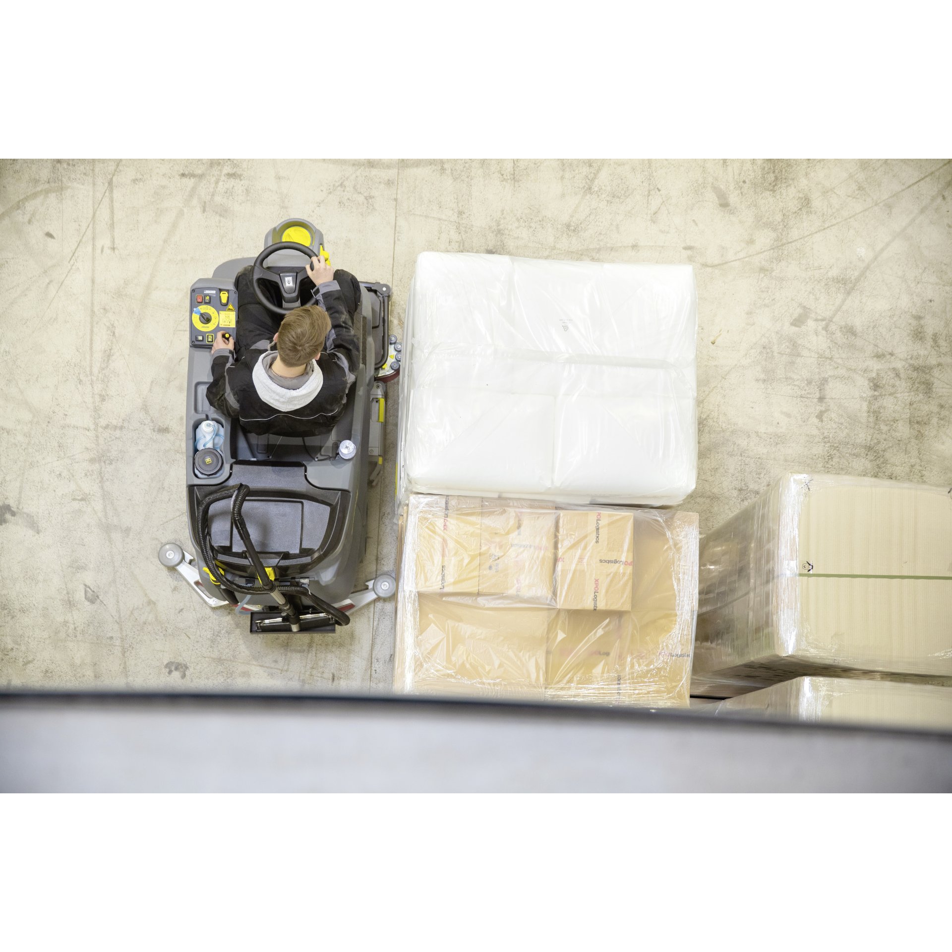 Kärcher Aufsitz-Scheuersaugmaschine B 150 R Bp PACK DOSE+SB+240Ah Li+Ri+R85