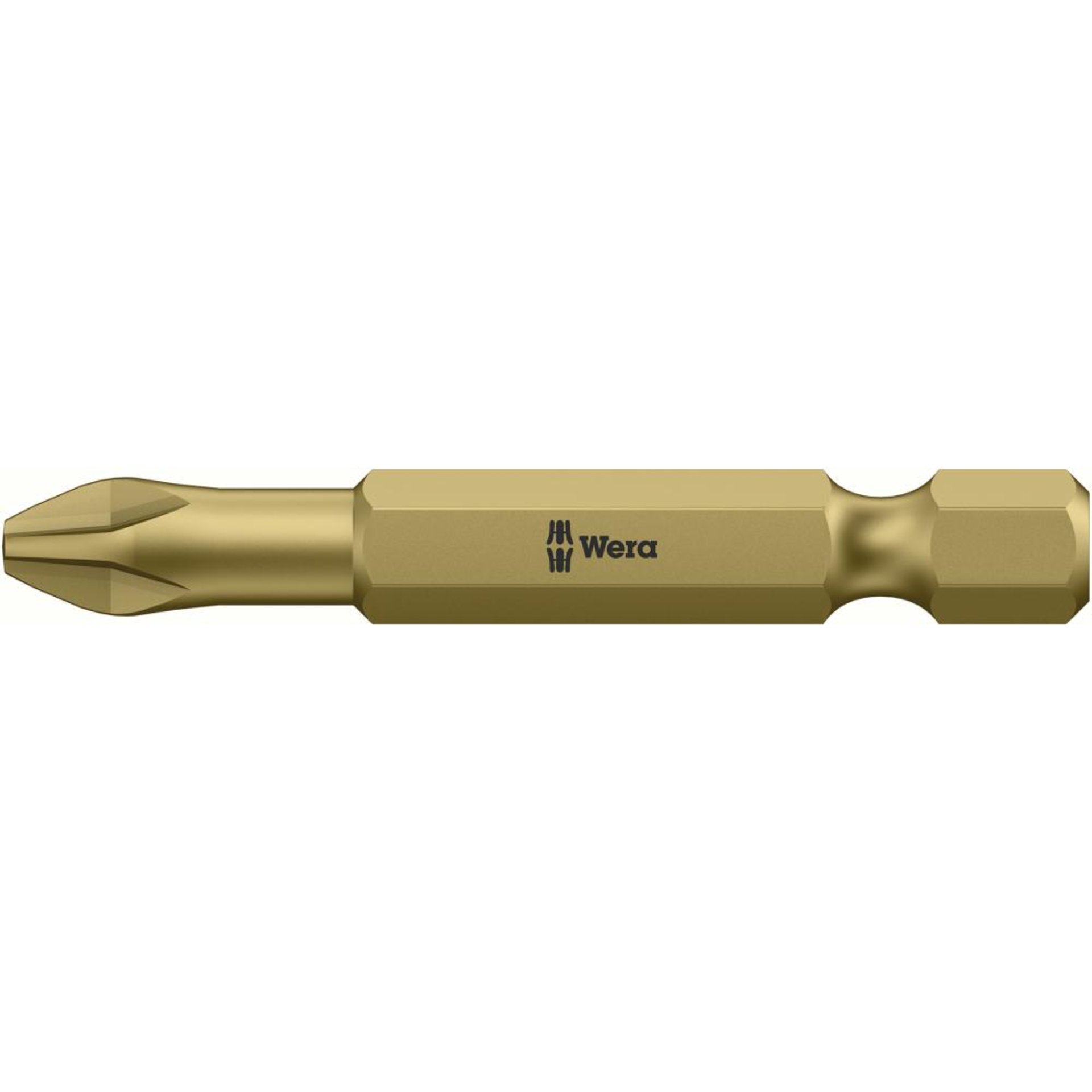 Bit extrahart 1/4" DIN 3126 E6,3 PH1x50mm Wera