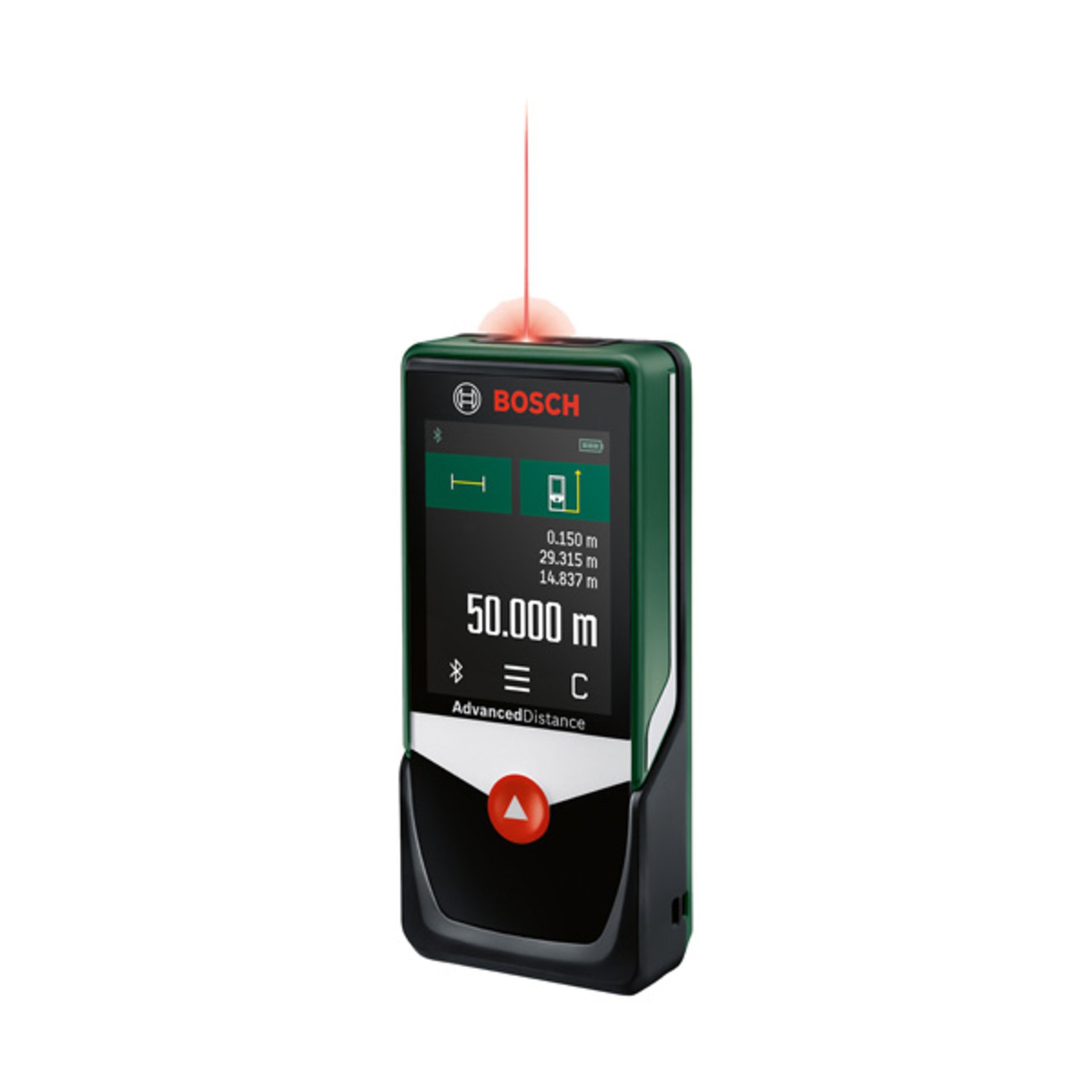 Digitaler Laser-Entfernungsmesser AdvancedDistance 50C