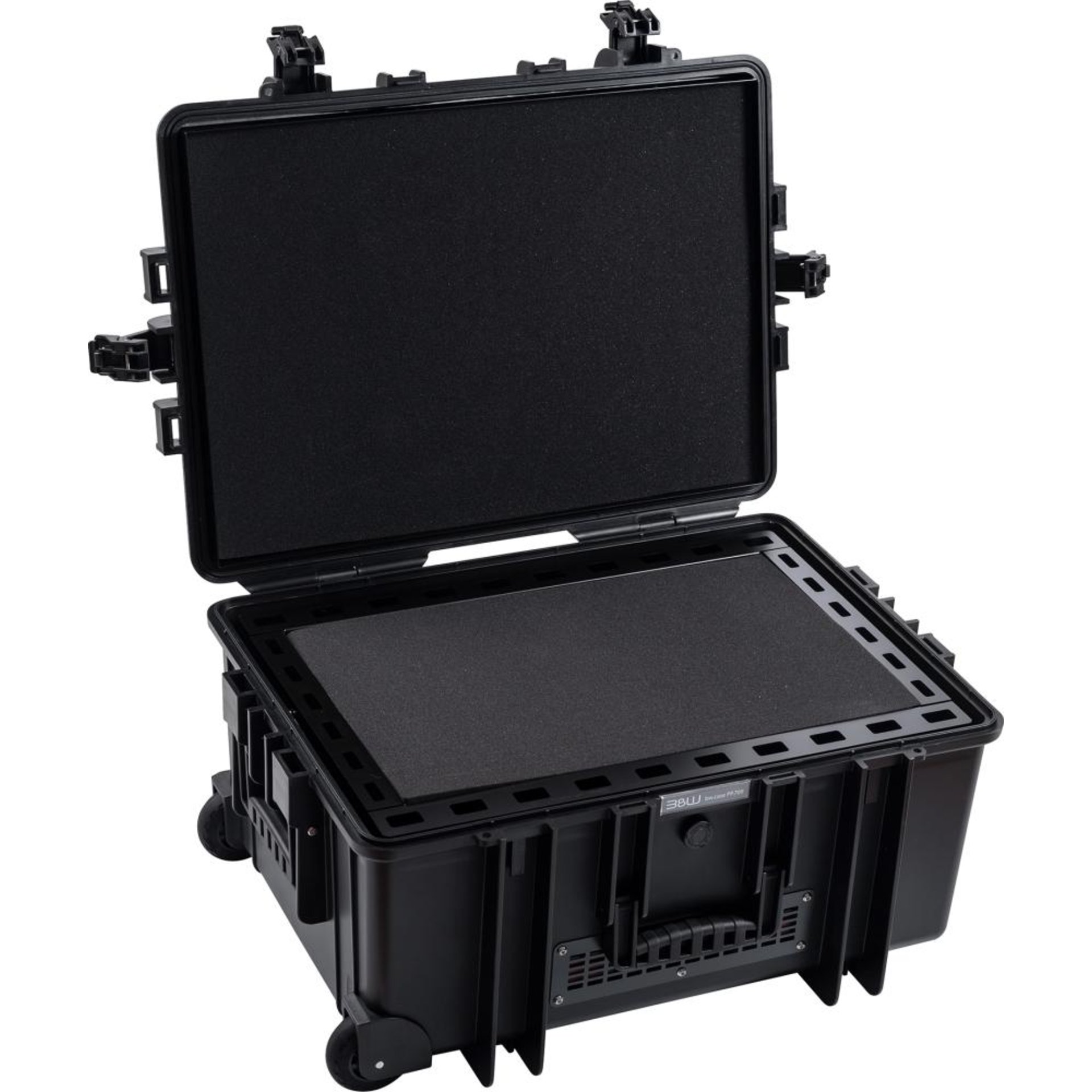 Akkutransportkoffer battery.case schwarz Akkubeladung 16,0kg B660xT490xH335mm