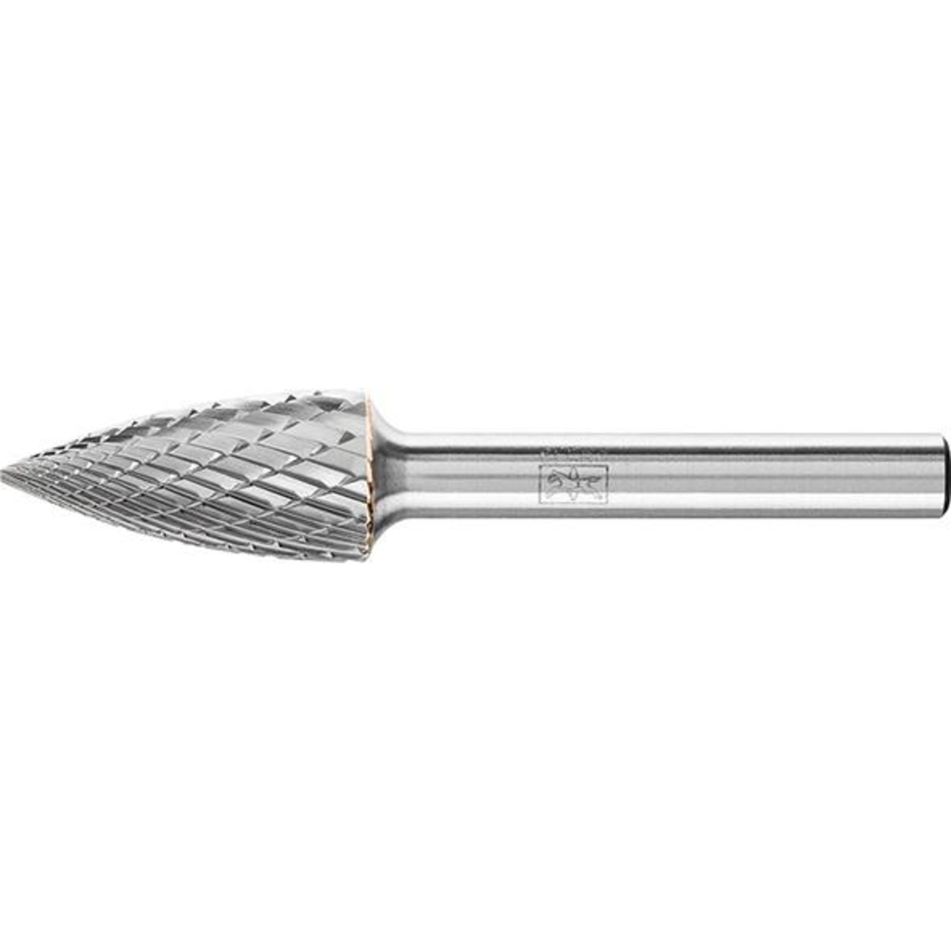 Frässtift HM Spitzbogenform 1225 3PLUS 6mm 12x25mm Pferd