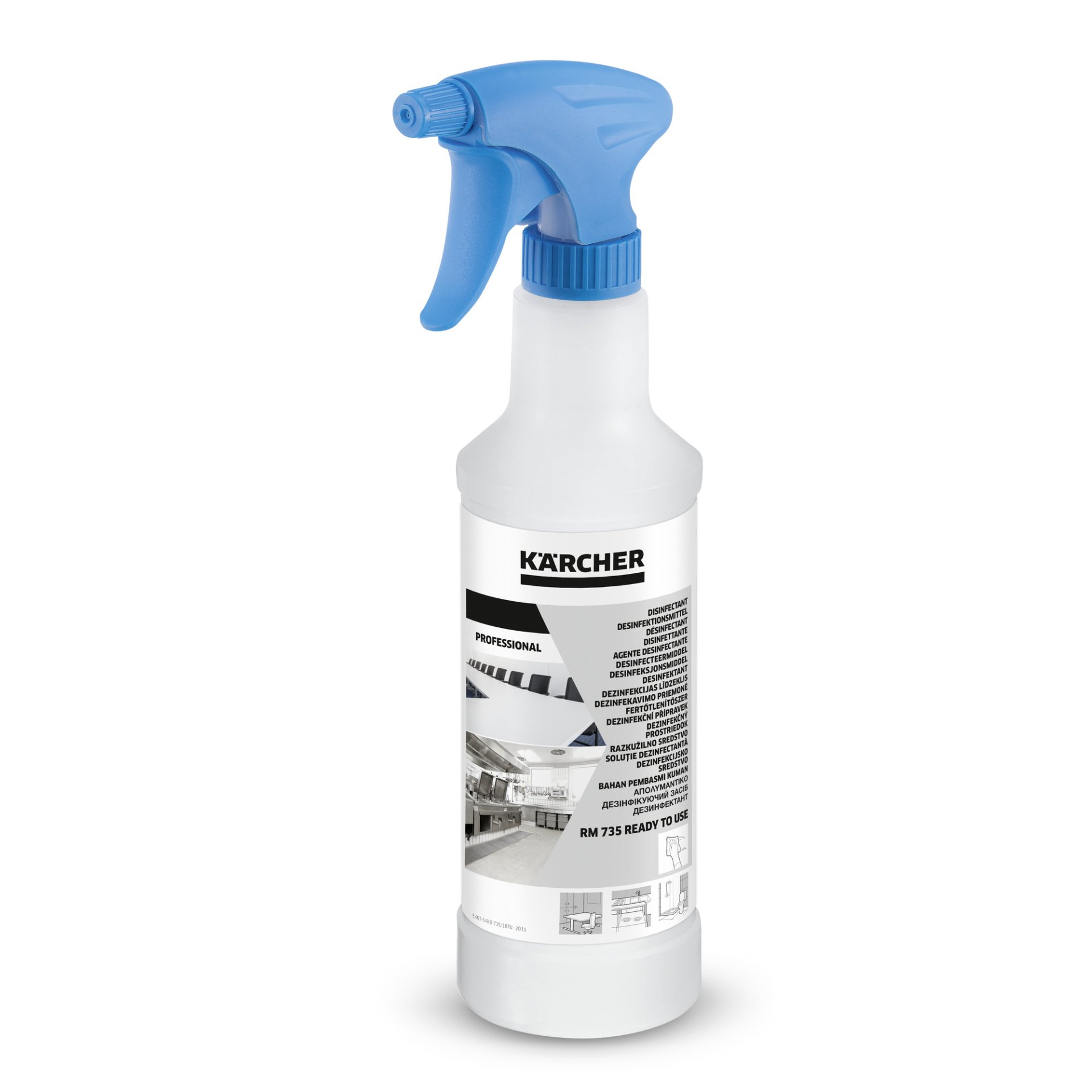 Kärcher RM 735 0,5L Leerflasche mit Spruehkopf