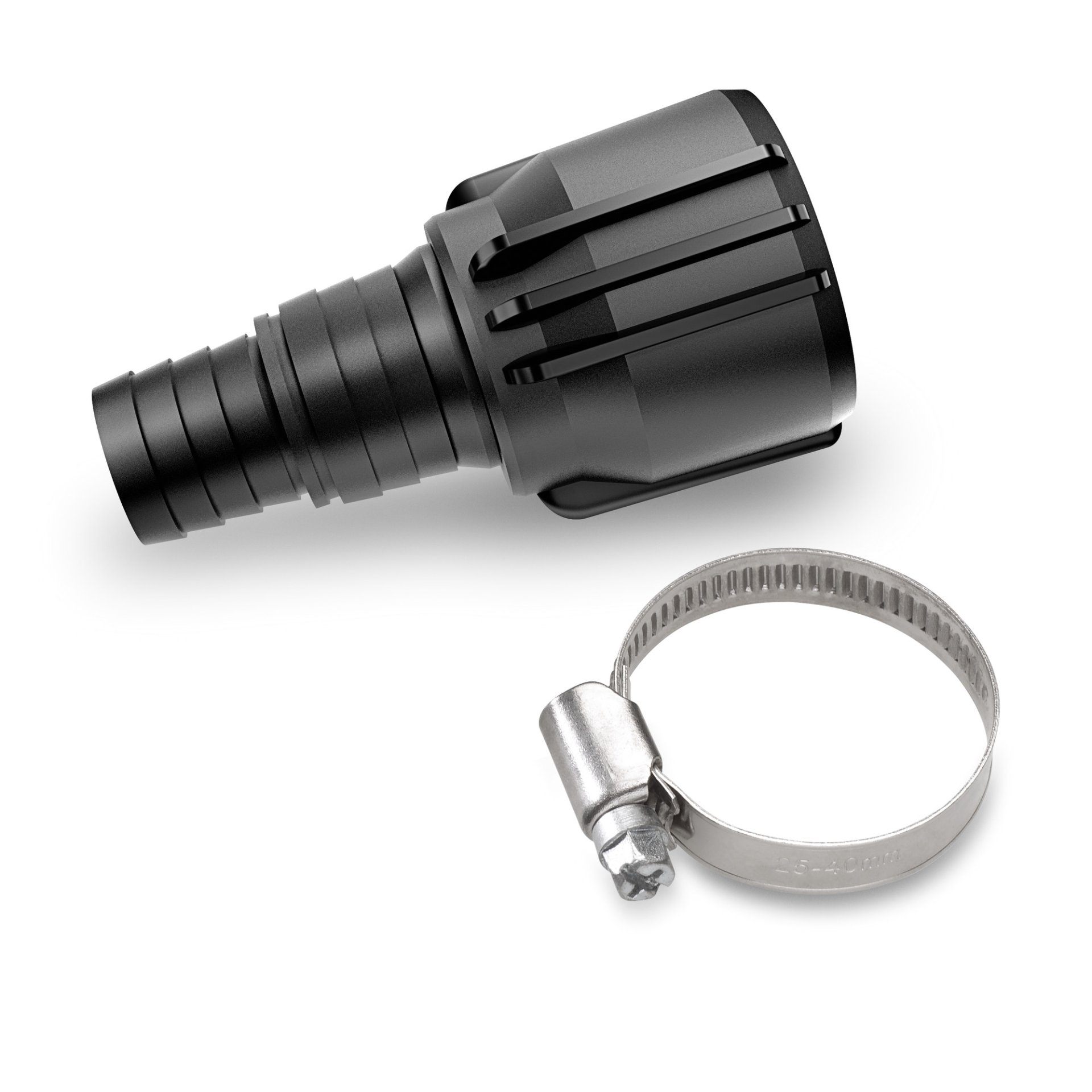 Kärcher Anschlussstück für Saug- & Gartenschlauch 1" + 3/4""  "