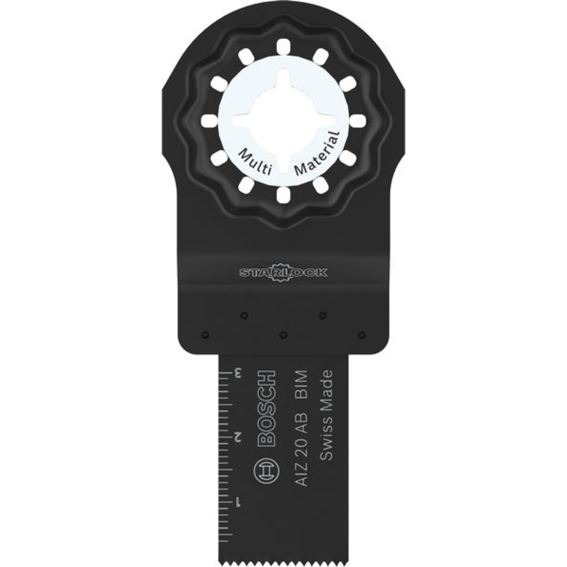 AIZ 20 AB Multi Material Tauchsägeblatt, Starlock, 20 x 30 mm