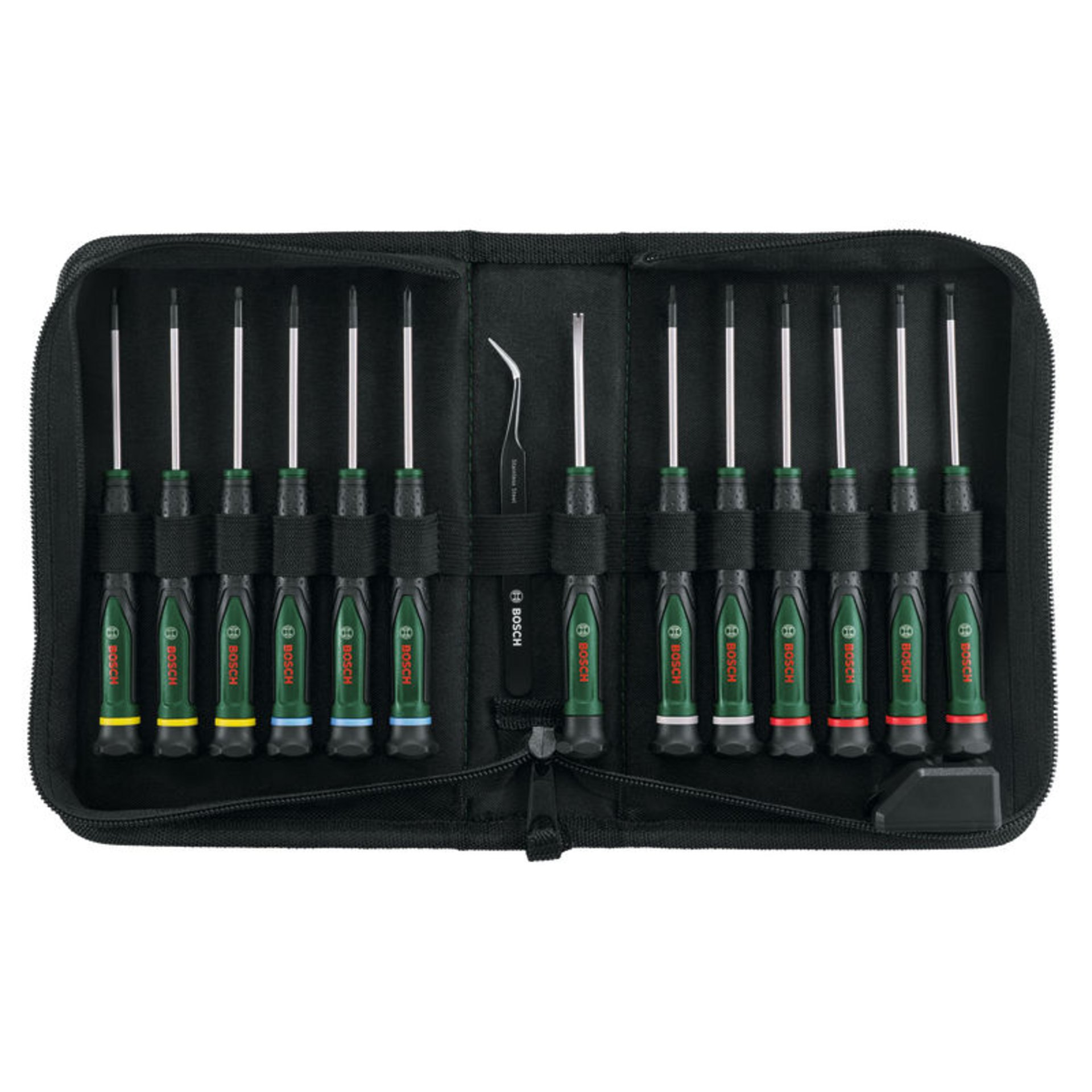 Handwerkzeuge Präzisionsschraubendreher-Set 15-tlg.