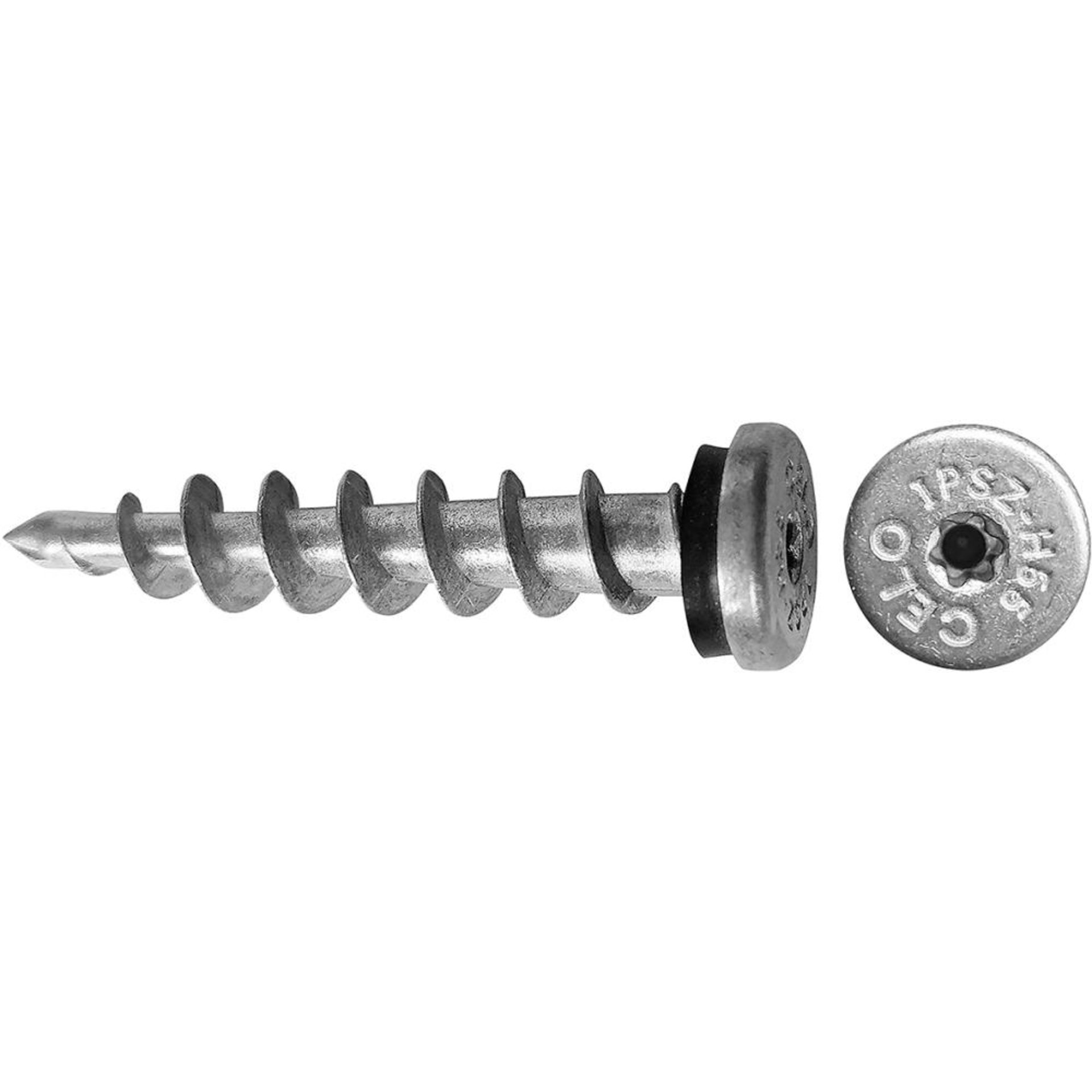 Isolierplattenschraub- dübel IPSZ-H 55 Zamag