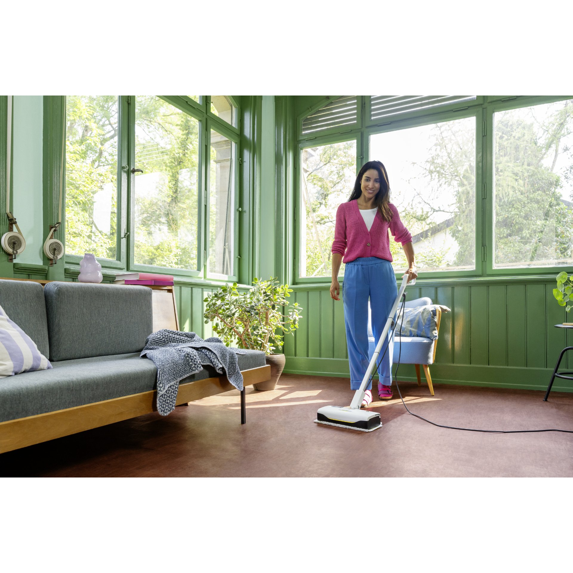 Kärcher Bodentuchset Universal gross Easyfix
