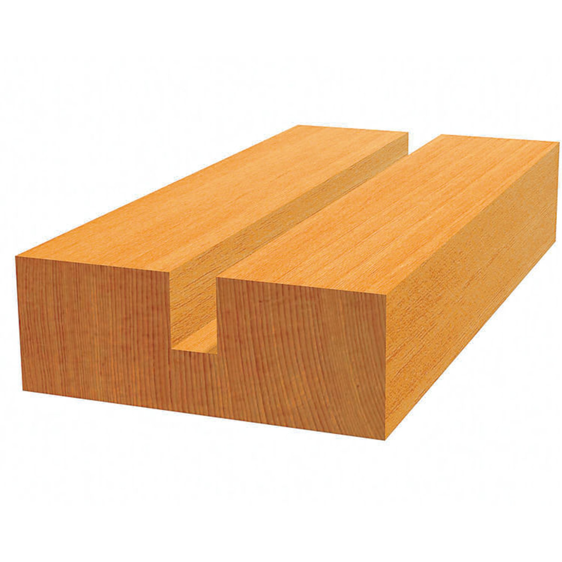 Nutfräser Expert for Wood, Carbide, D 3 mm, L 9,5 mm, S 8 mm