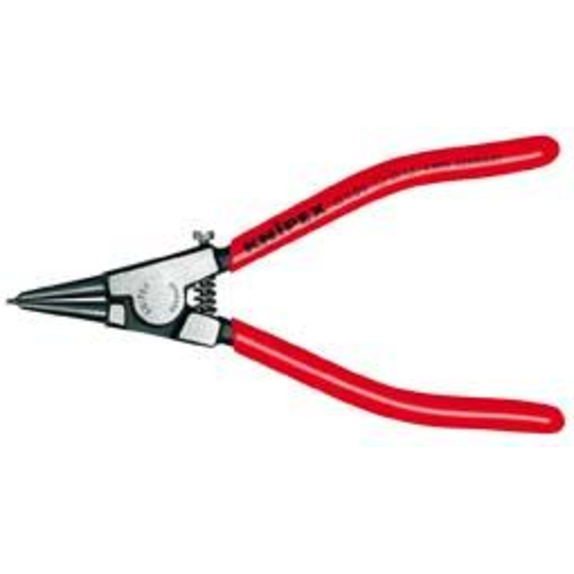 Sicherungsringzange für Greifringe poliert G0 mm KNIPEX