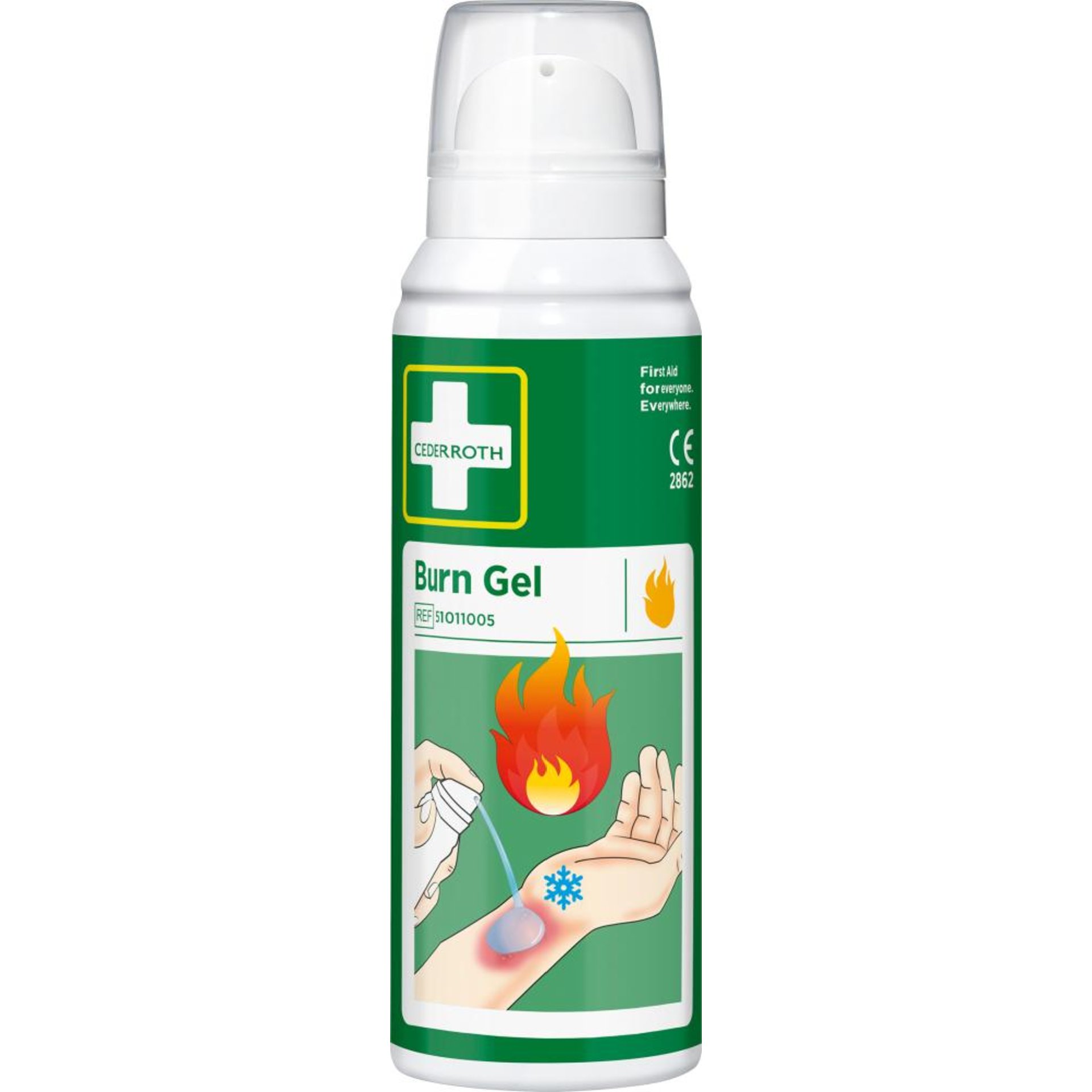 Verbrennungsgel Spray, 100ml