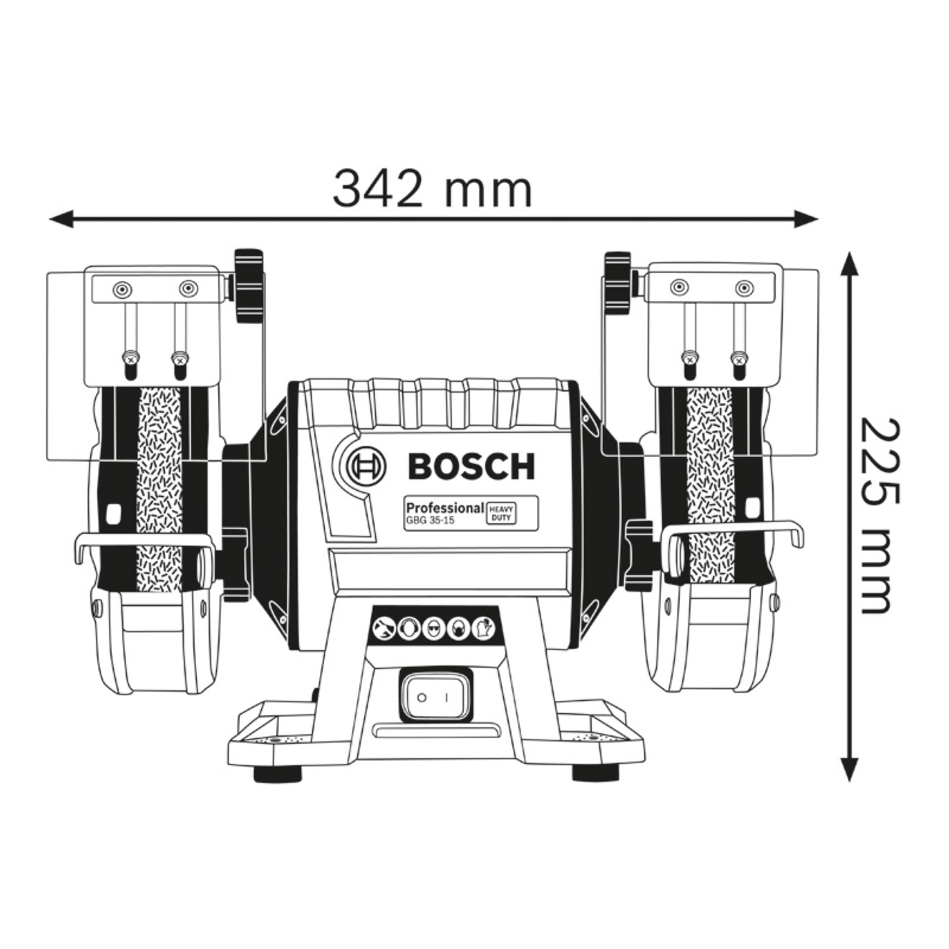 Doppelschleifmaschinen GBG 35-15