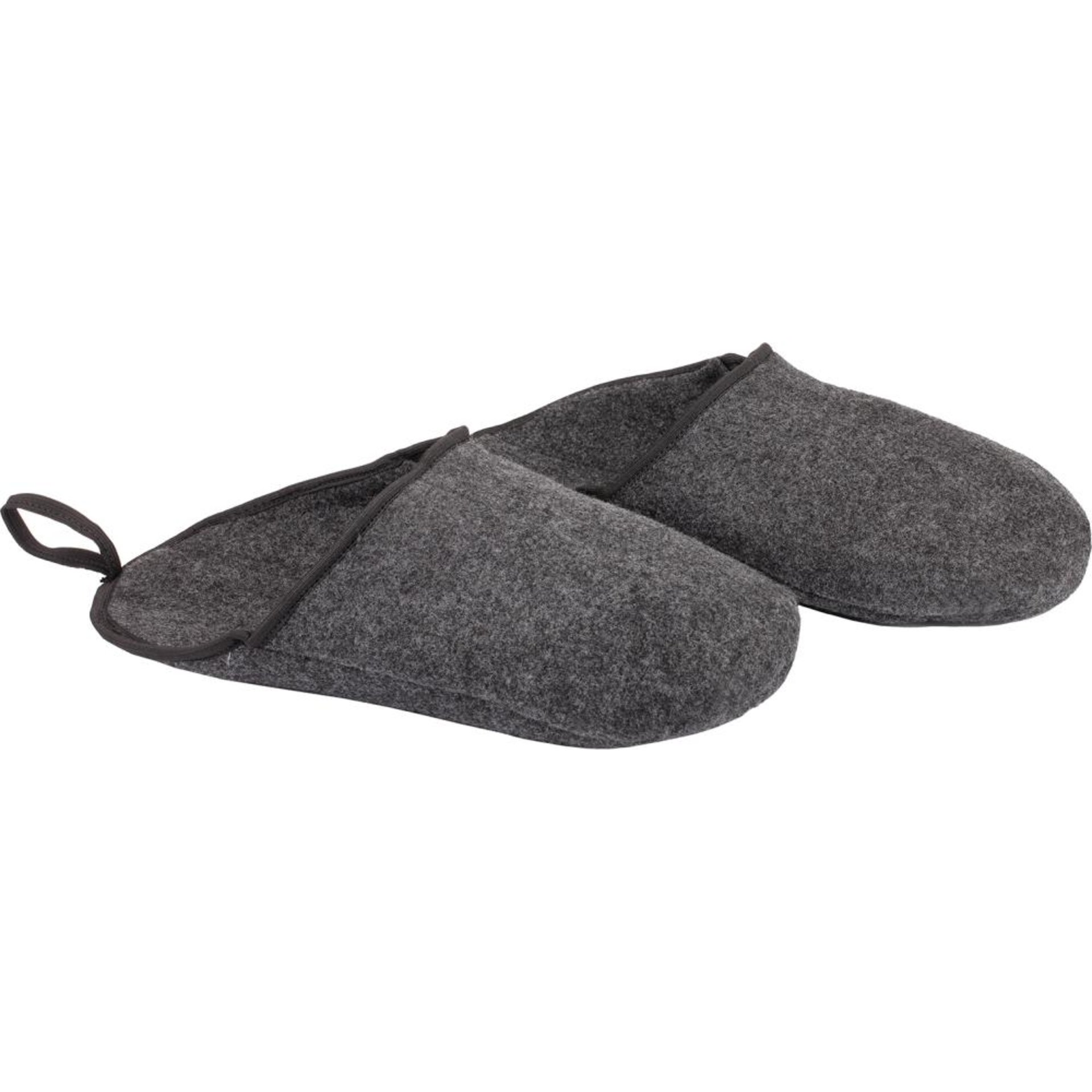 Filz-Überschuh Ludwig, Gr.L (41-46), graumeliert