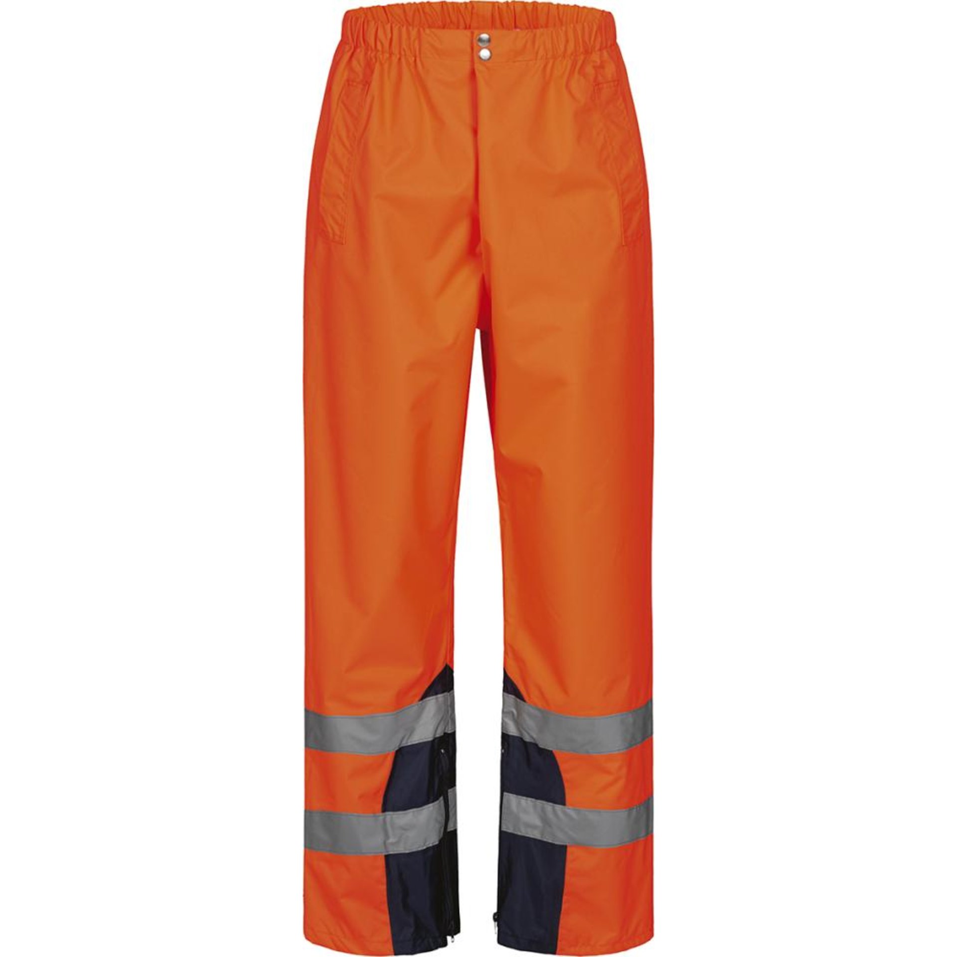Warnregenbundhose Matula, Gr. XL, orange