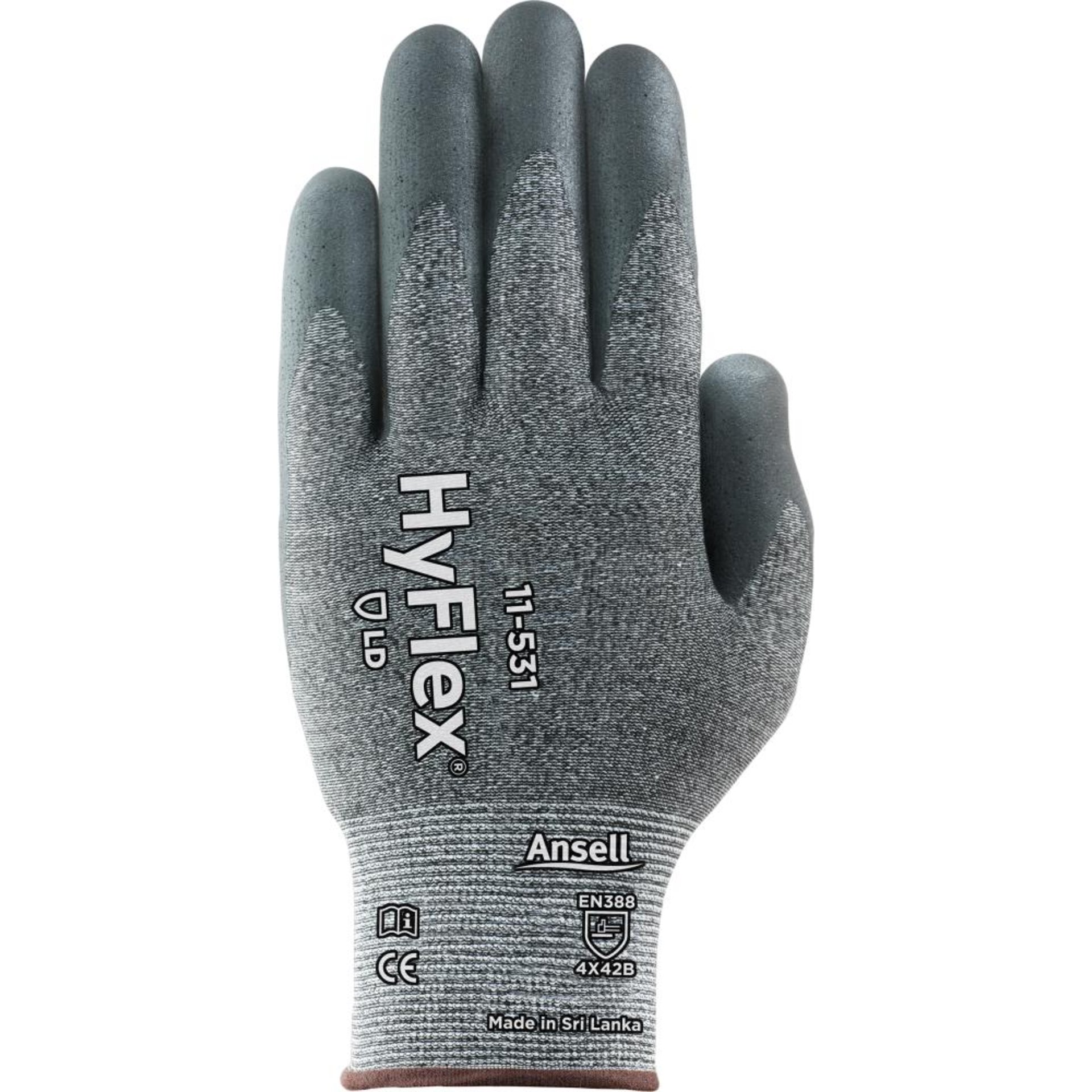 Handschuh HyFlex 11-531, Gr.10