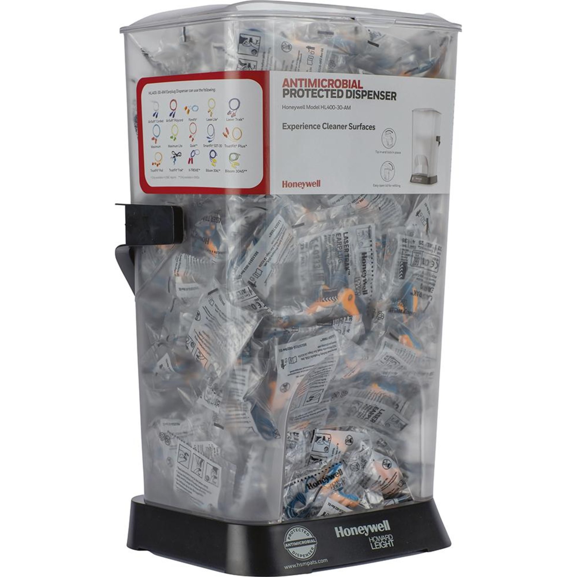 Gehörschutzspender, Laser Trak, 400 Paar, Honeywell