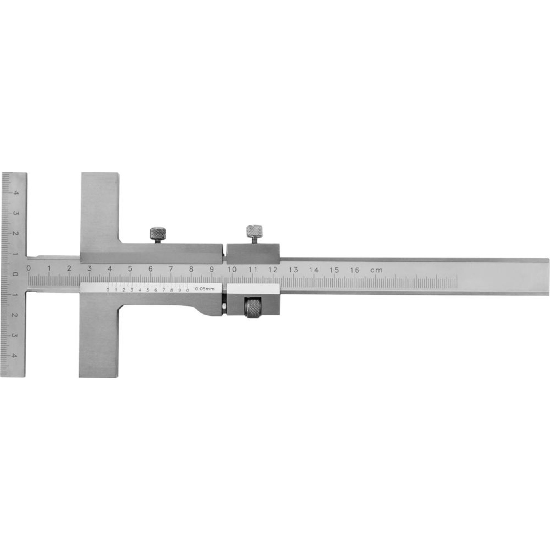 Anreiß-Messschieber mit Feineinstellung 160mm FORTIS